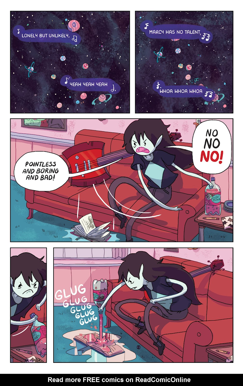 Adventure Time: Marceline Gone Adrift Issue #1 - Page 4
