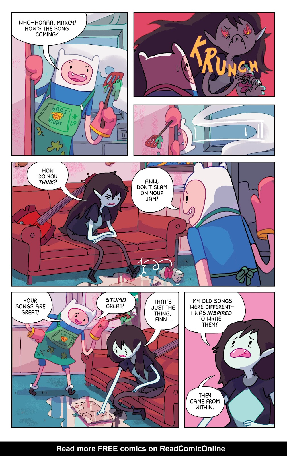 Adventure Time: Marceline Gone Adrift Issue #1 - Page 5