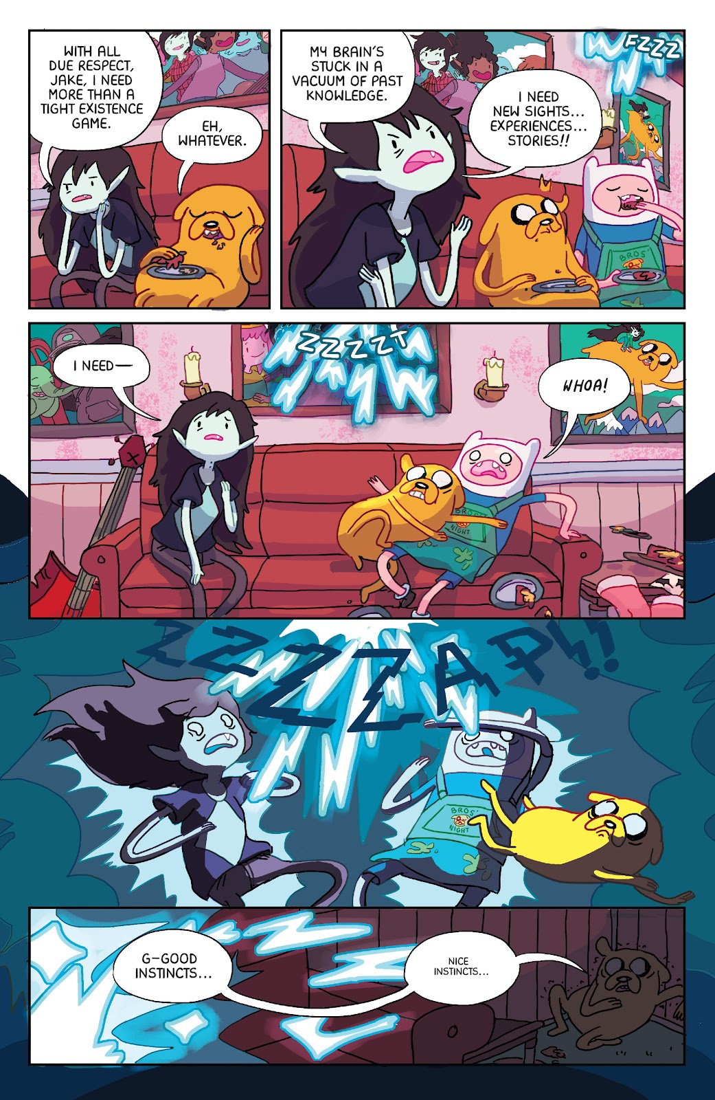 Adventure Time: Marceline Gone Adrift Issue #1 - Page 7