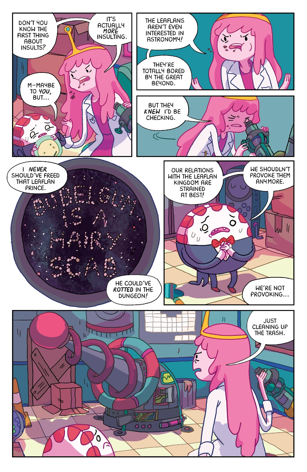 Adventure Time: Marceline Gone Adrift Issue #1 - Page 9