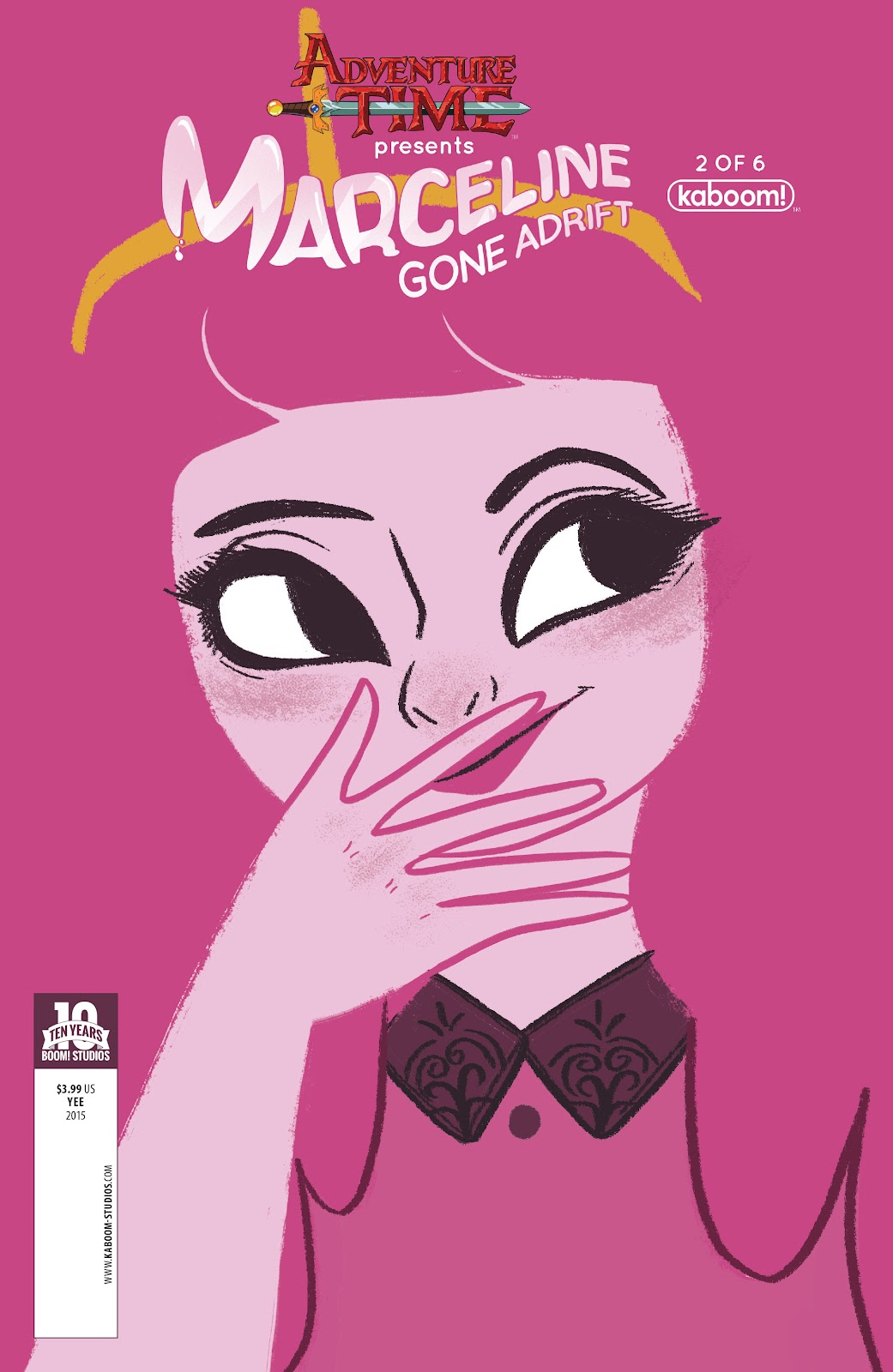 Adventure Time: Marceline Gone Adrift Issue #2 - Page 1