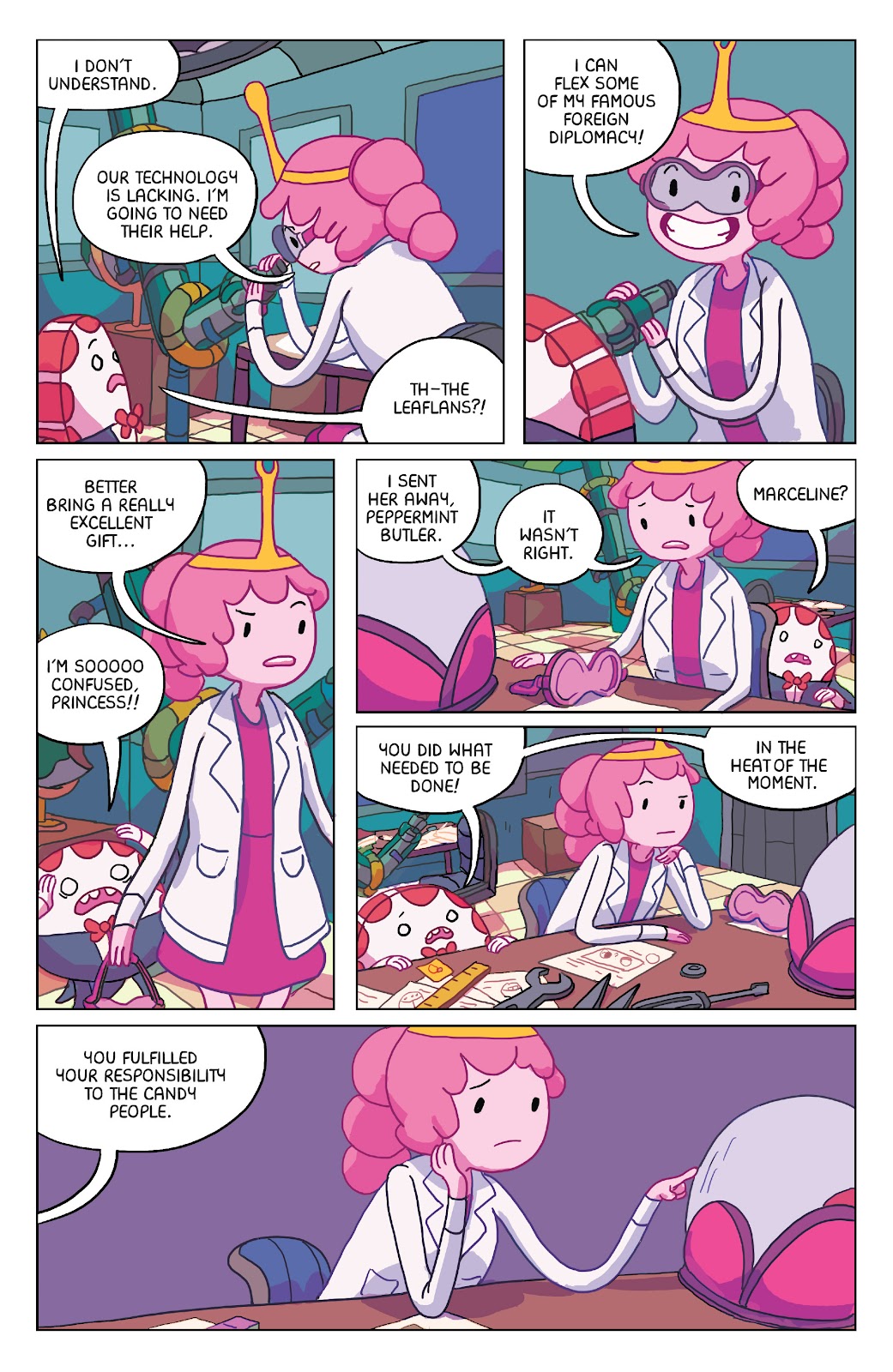 Adventure Time: Marceline Gone Adrift Issue #2 - Page 20