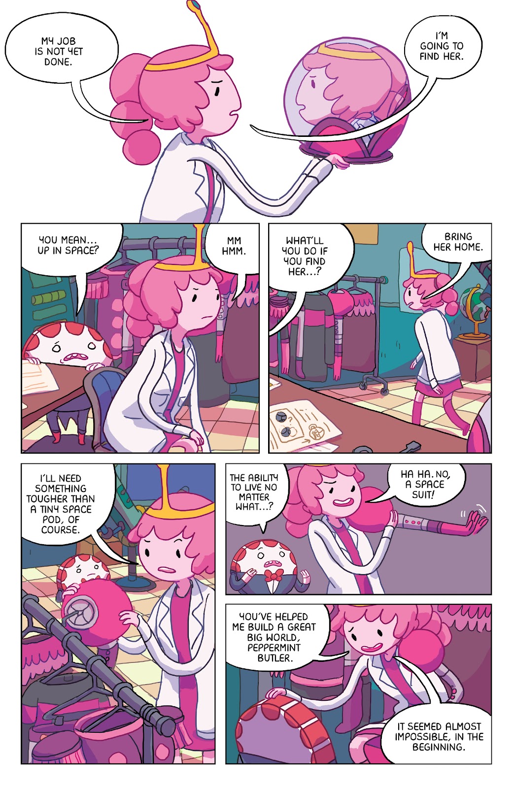 Adventure Time: Marceline Gone Adrift Issue #2 - Page 21