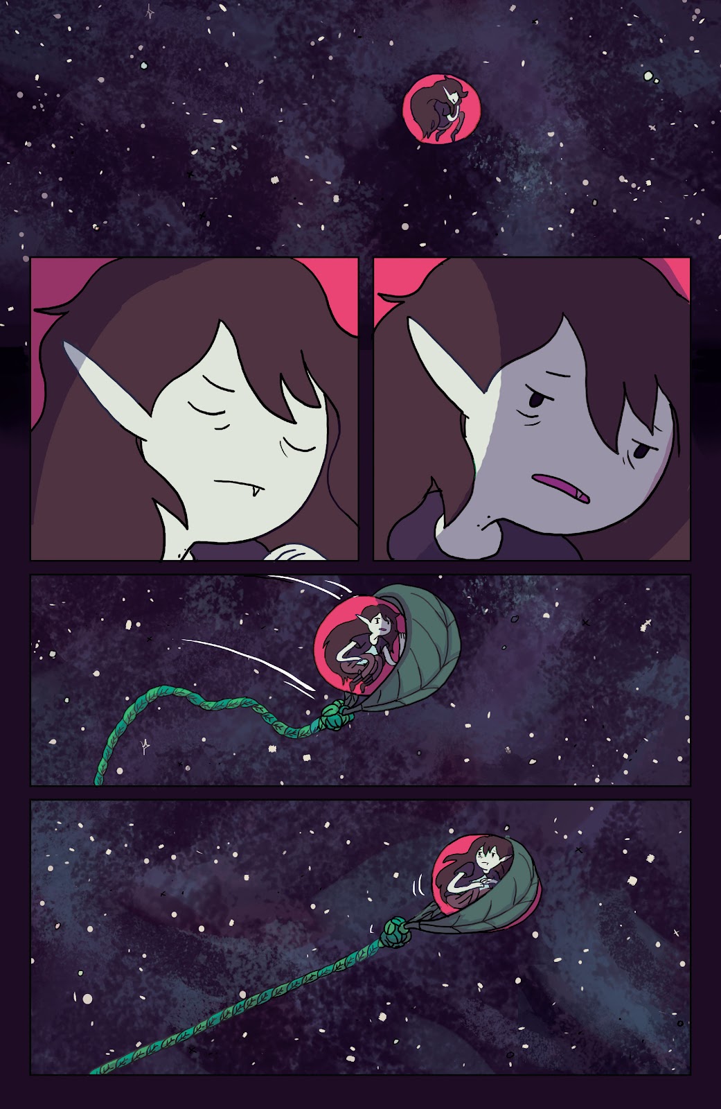 Adventure Time: Marceline Gone Adrift Issue #2 - Page 23