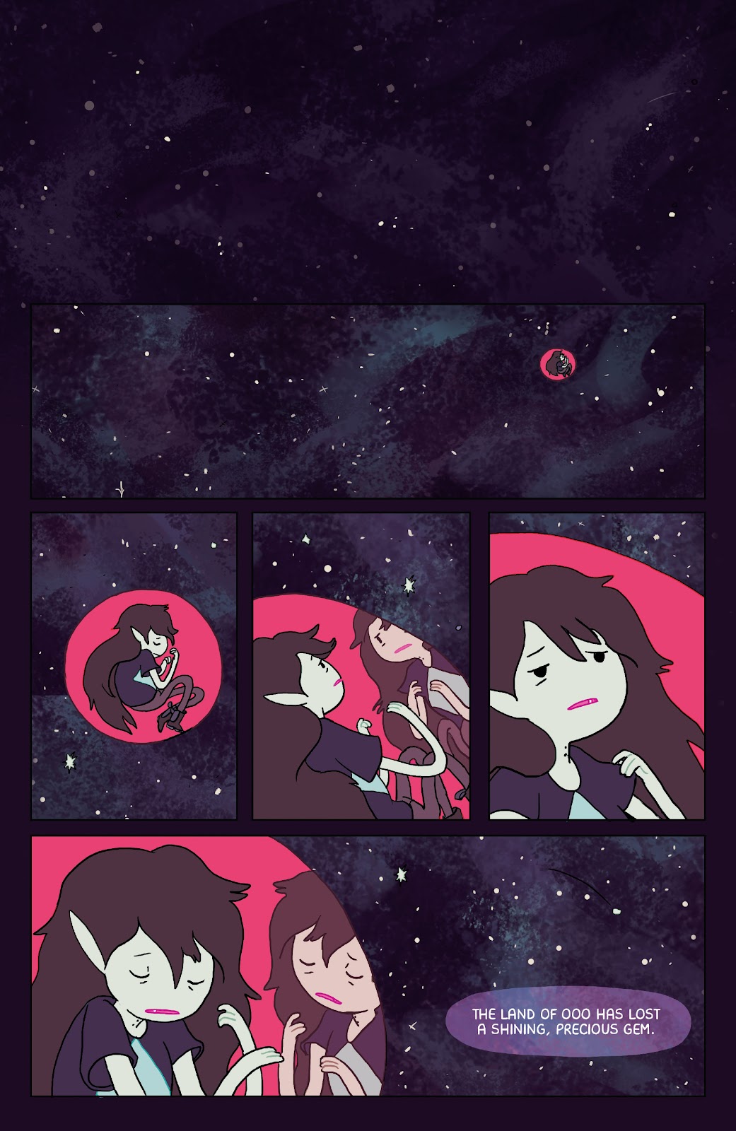 Adventure Time: Marceline Gone Adrift Issue #2 - Page 3