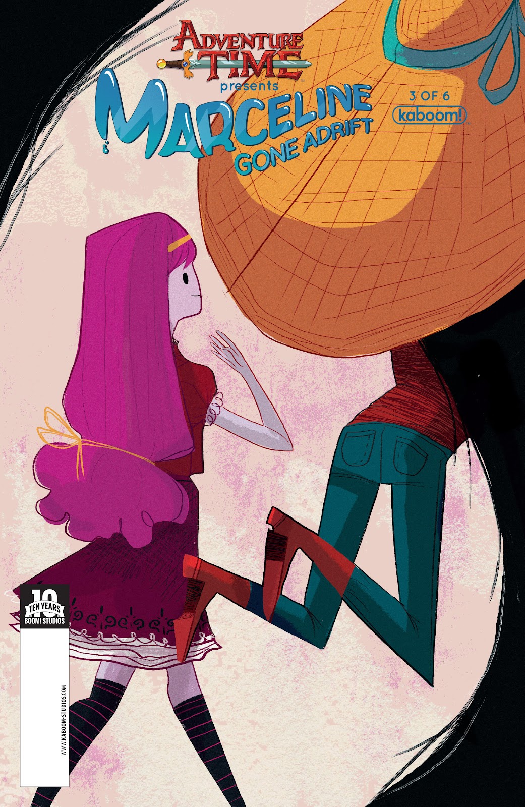 Adventure Time: Marceline Gone Adrift Issue #3 - Page 1