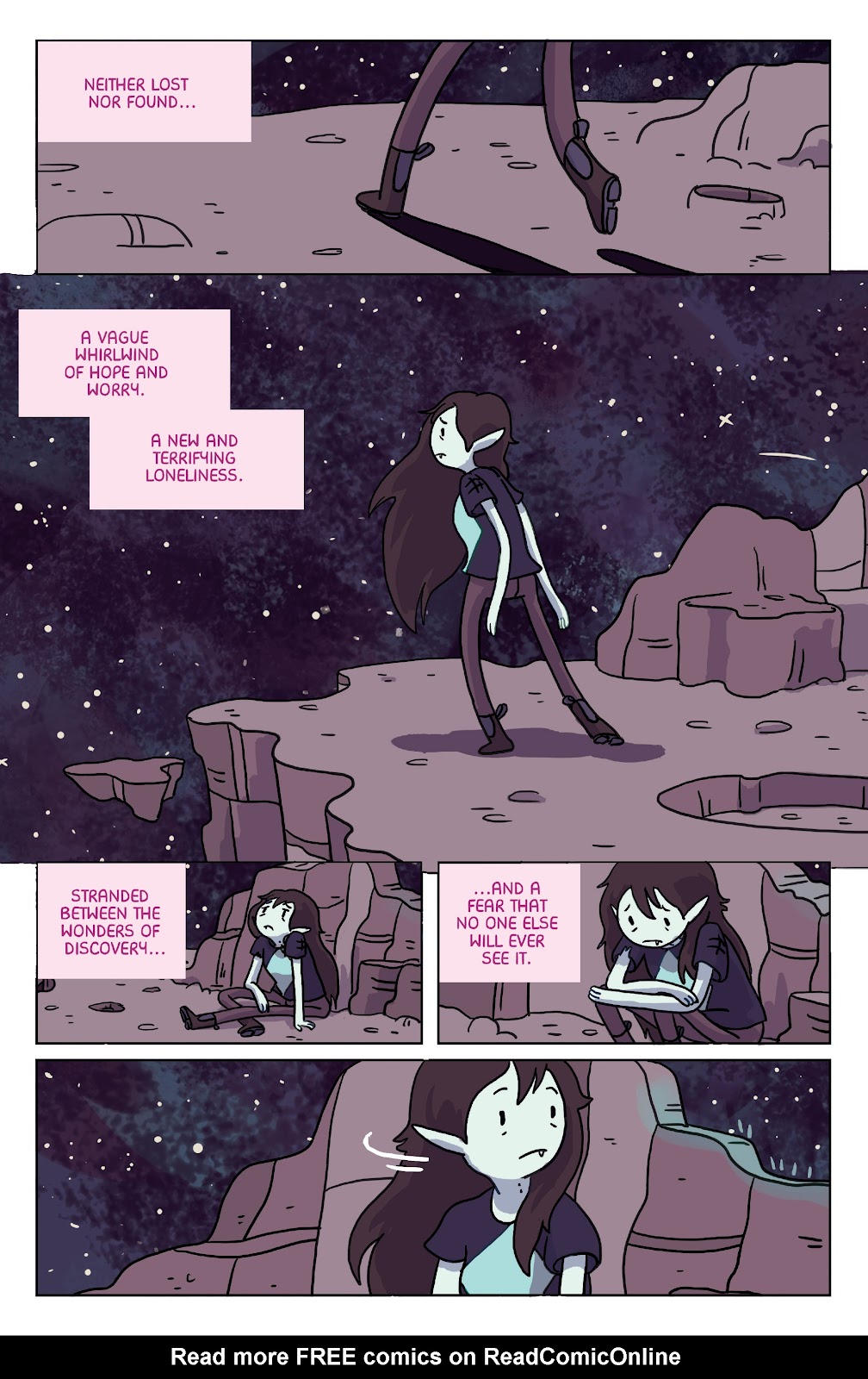 Adventure Time: Marceline Gone Adrift Issue #3 - Page 23
