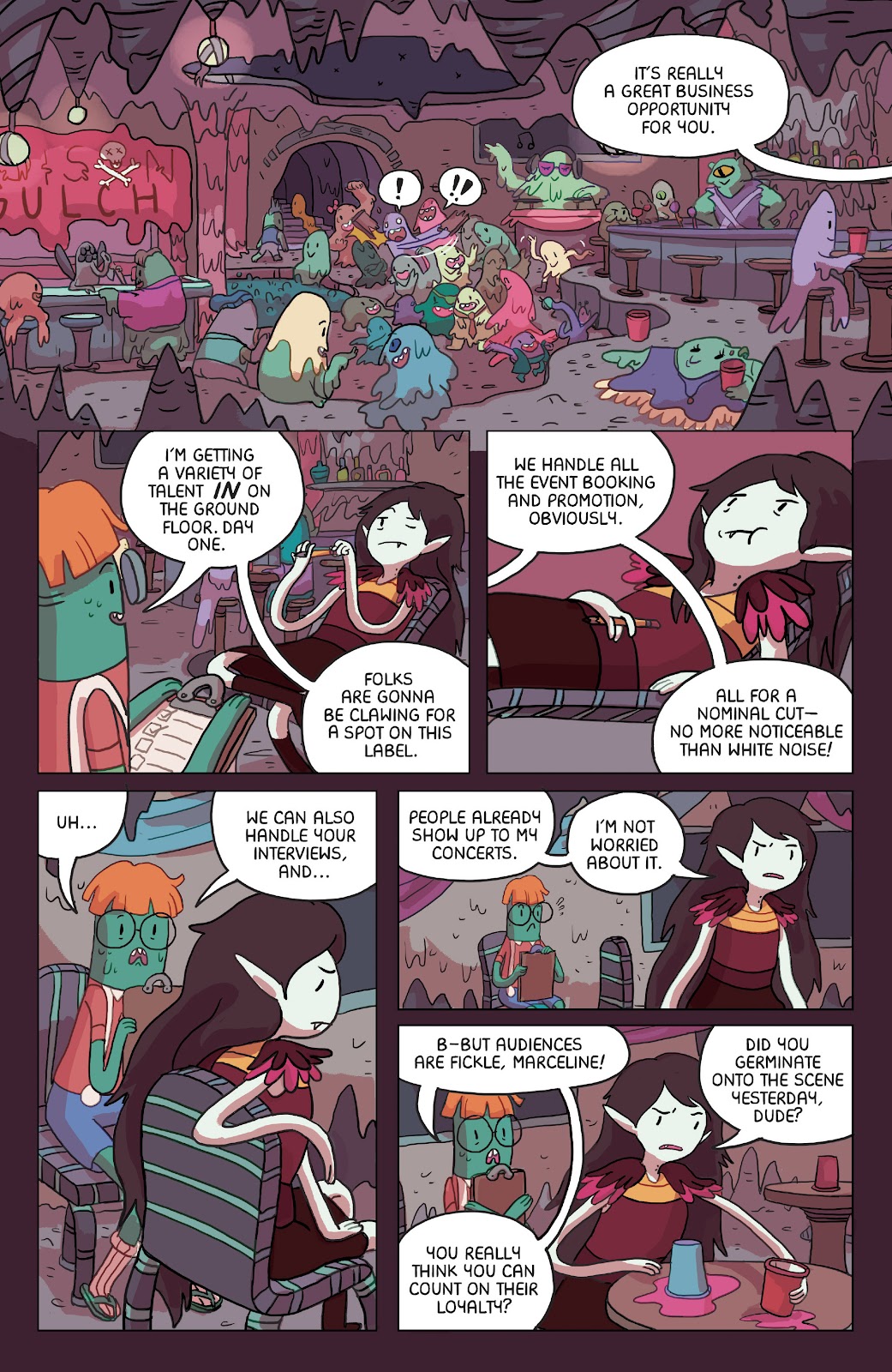 Adventure Time: Marceline Gone Adrift Issue #3 - Page 3
