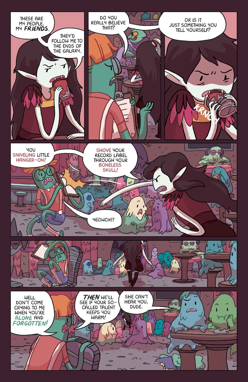 Adventure Time: Marceline Gone Adrift Issue #3 - Page 4