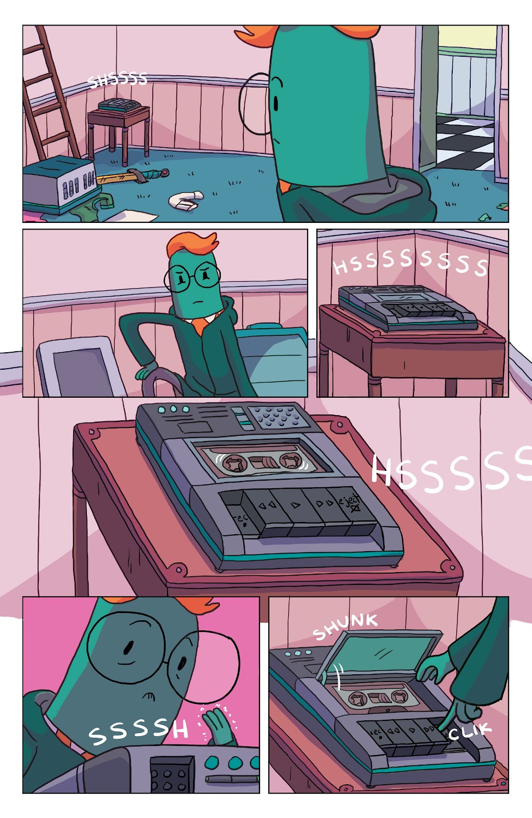 Adventure Time: Marceline Gone Adrift Issue #3 - Page 6