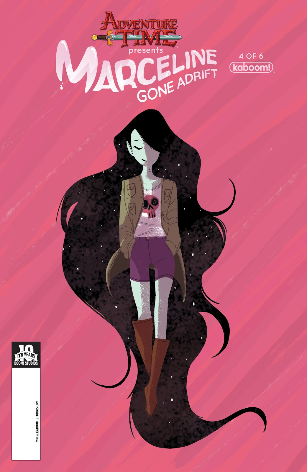 Adventure Time: Marceline Gone Adrift Issue #4 - Page 1