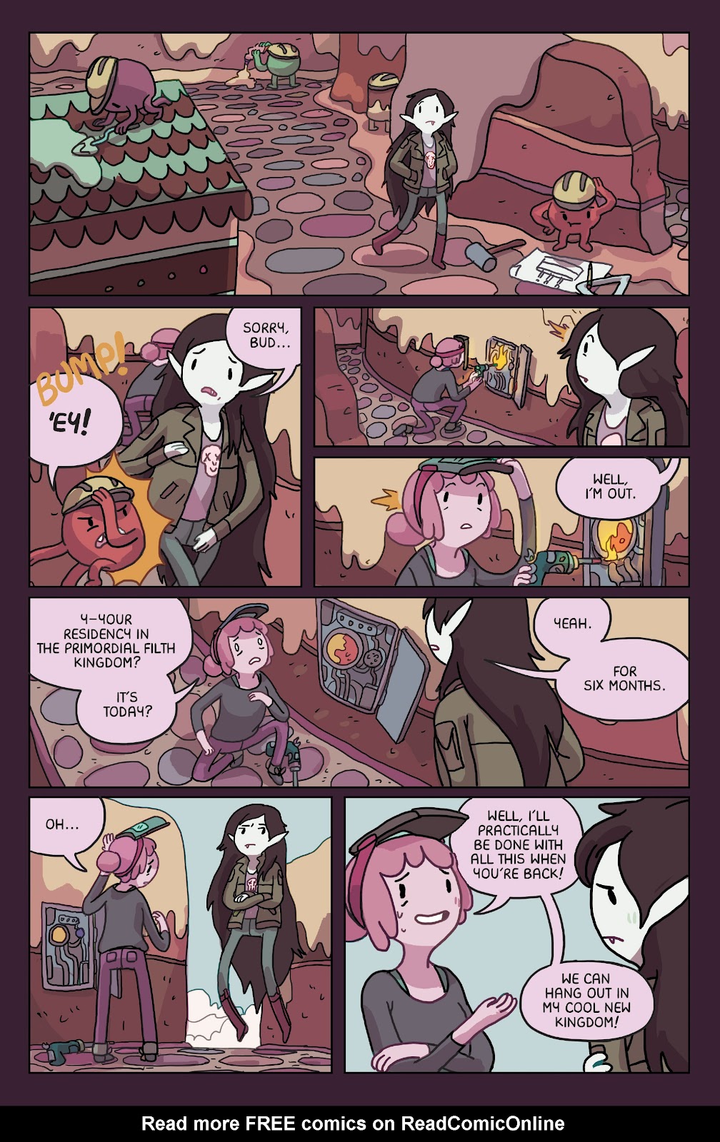 Adventure Time: Marceline Gone Adrift Issue #4 - Page 3