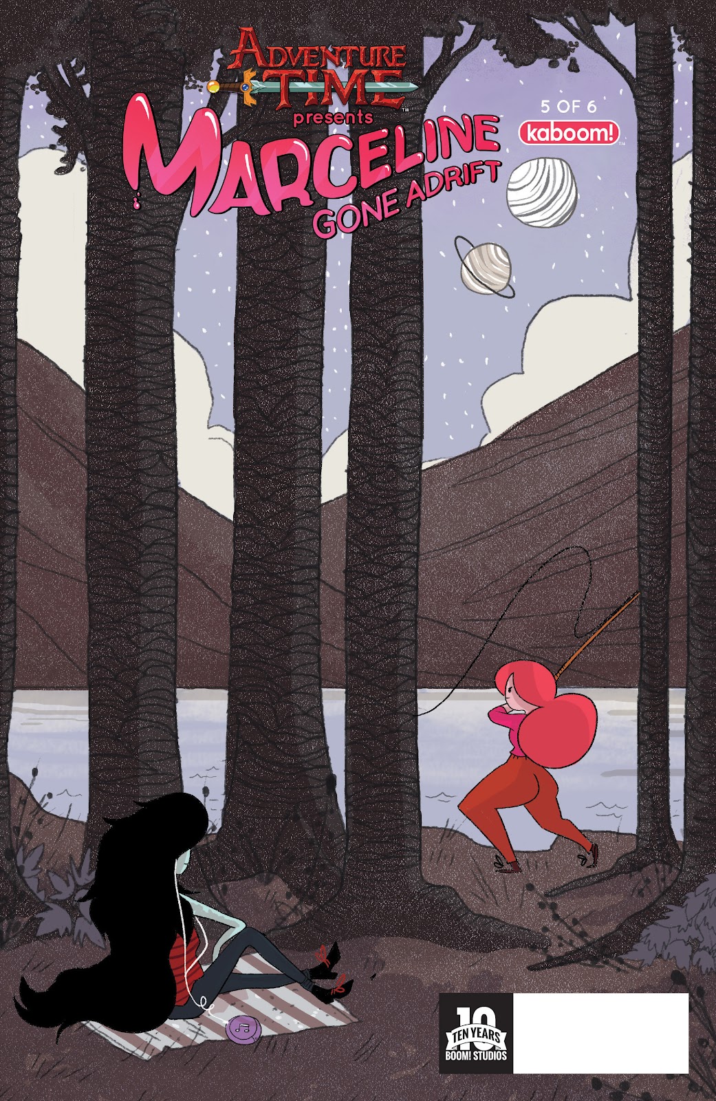 Adventure Time: Marceline Gone Adrift Issue #5 - Page 1