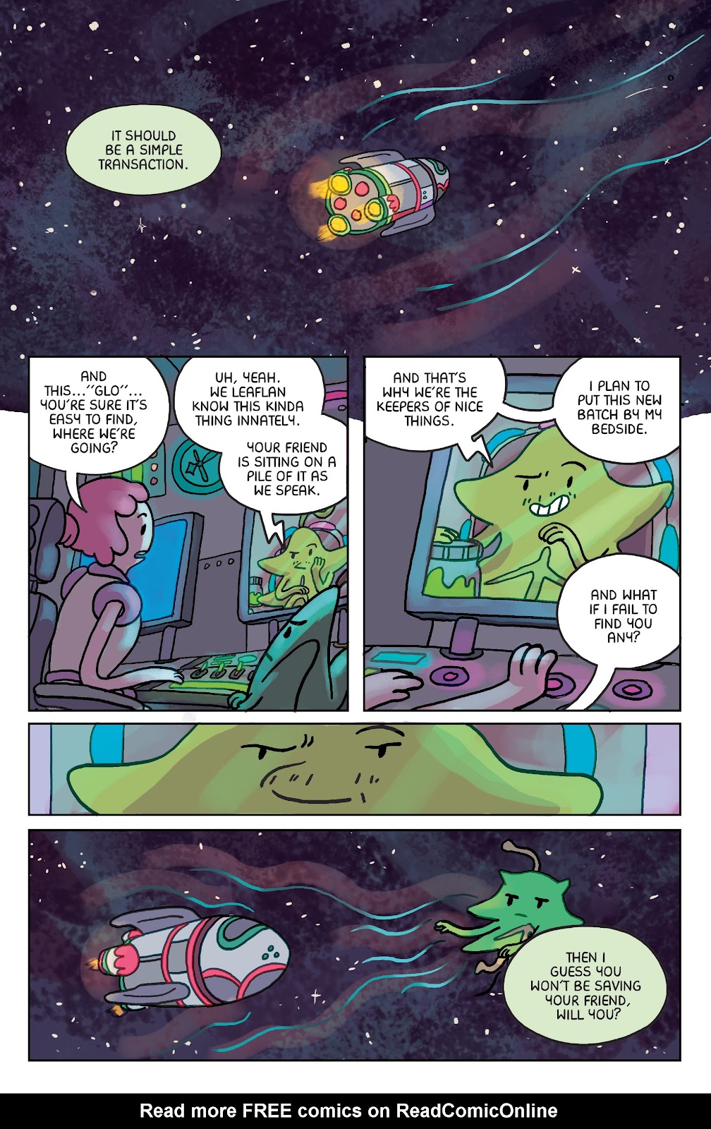 Adventure Time: Marceline Gone Adrift Issue #5 - Page 3