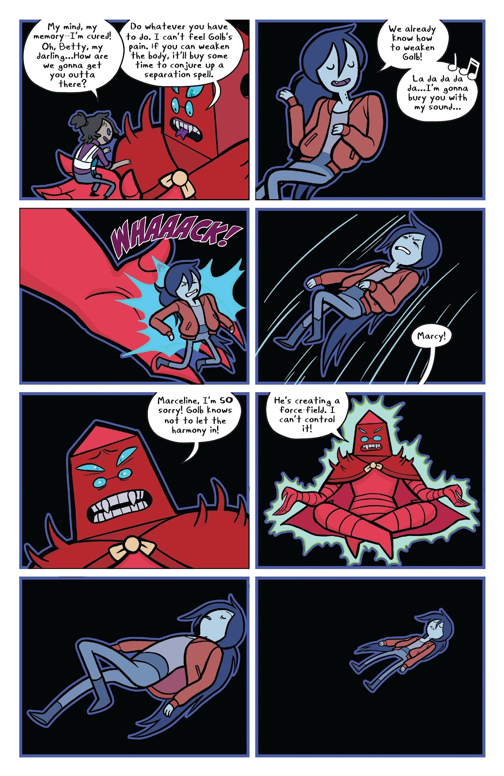 Adventure Time: Marcy & Simon Issue #6 - Page 15