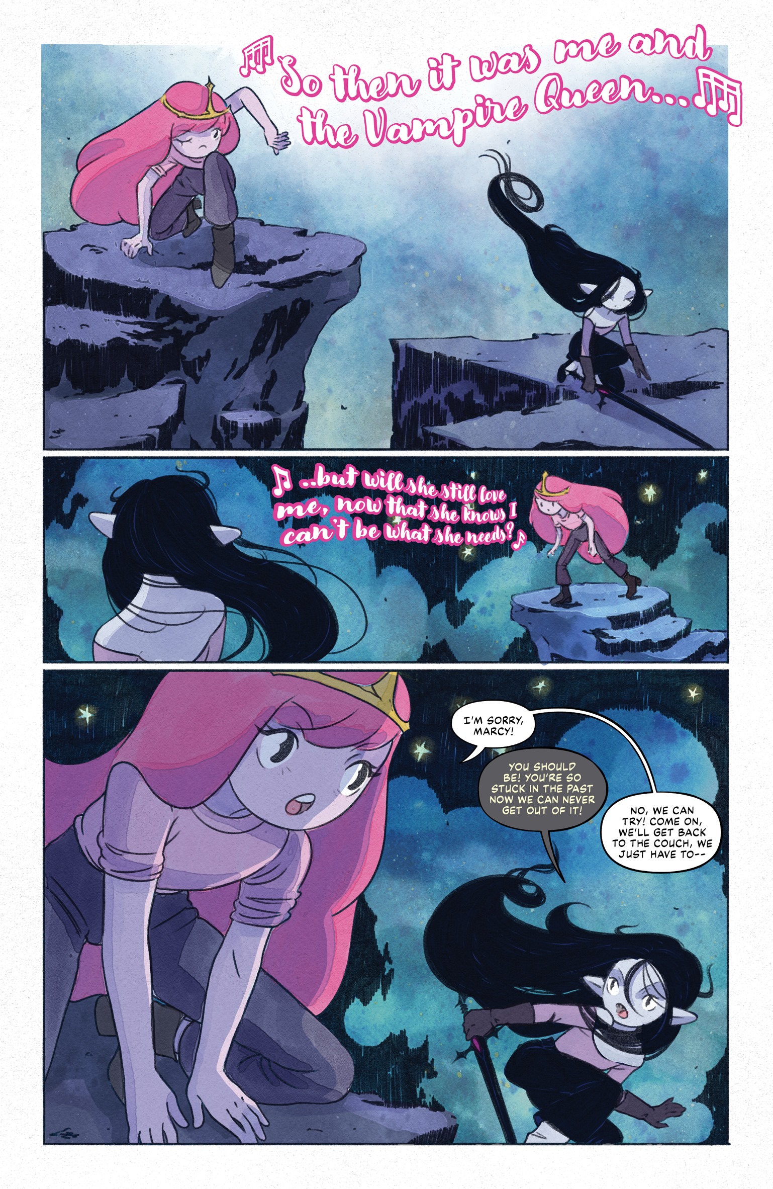 Adventure Time Pride Special: PB & Marcy's Infinite Mixtape Full - Page 19