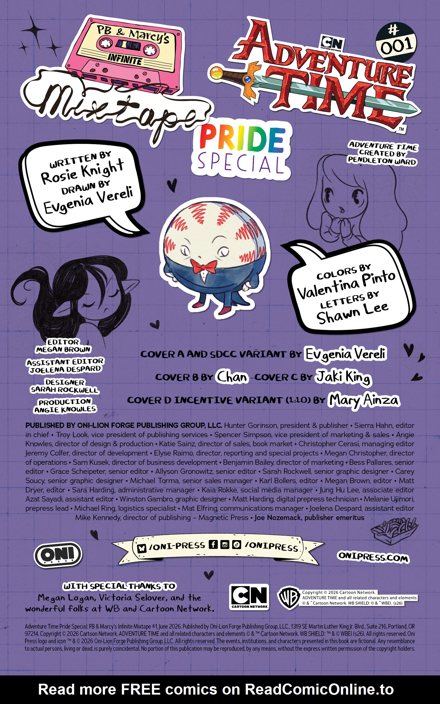 Adventure Time Pride Special: PB & Marcy's Infinite Mixtape Full - Page 2