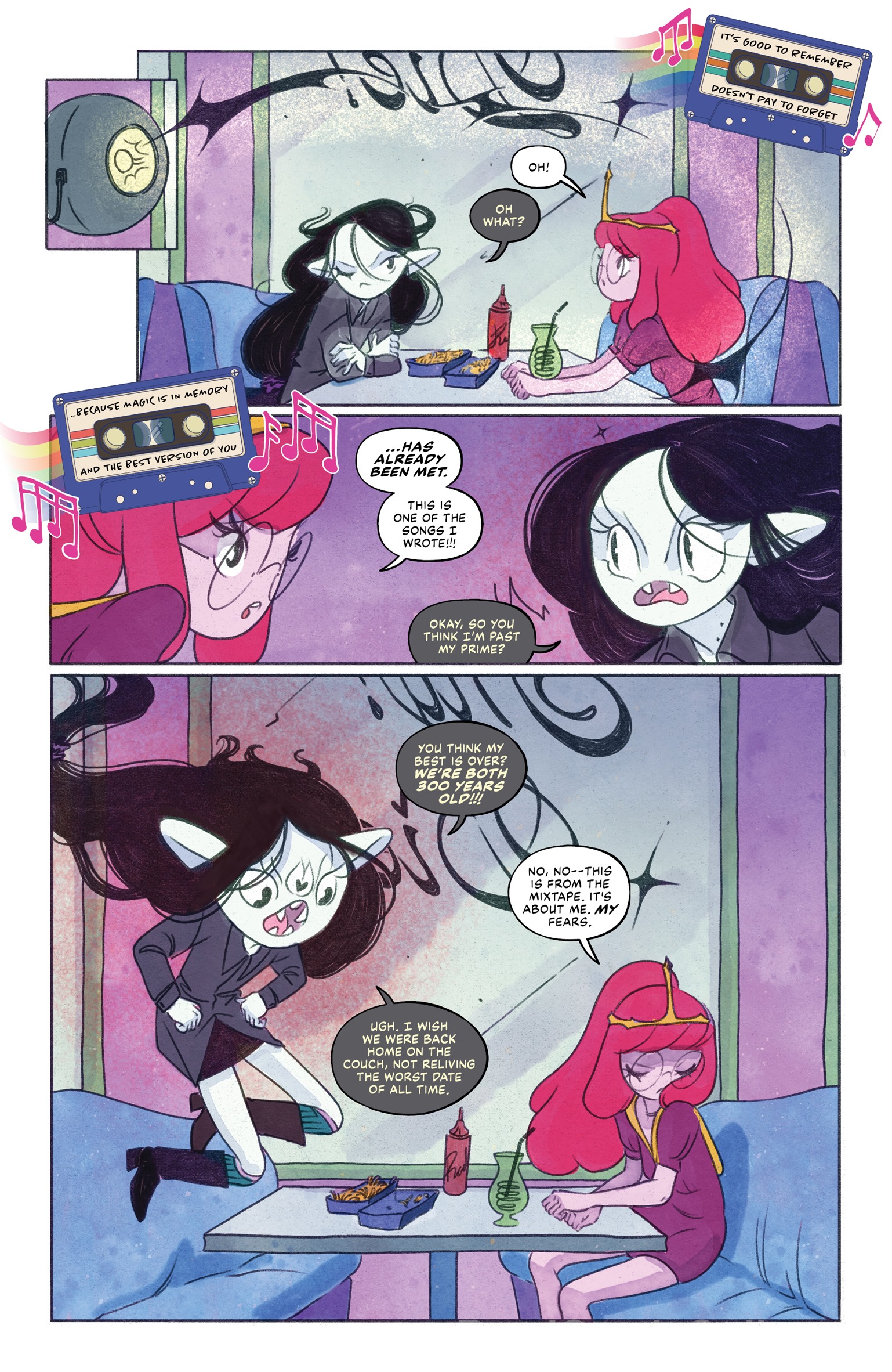 Adventure Time Pride Special: PB & Marcy's Infinite Mixtape Full - Page 8