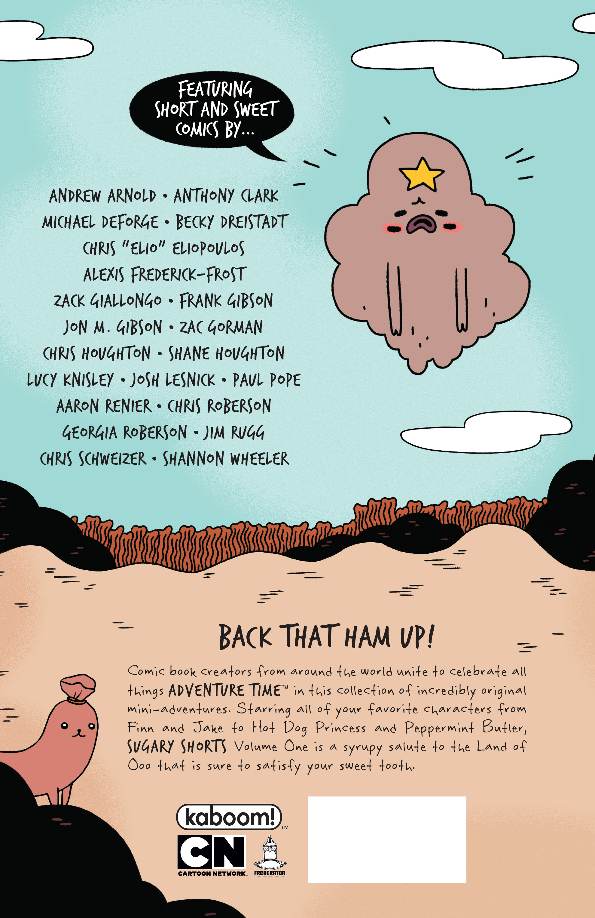 Adventure Time Sugary Shorts TPB_1 - Page 129
