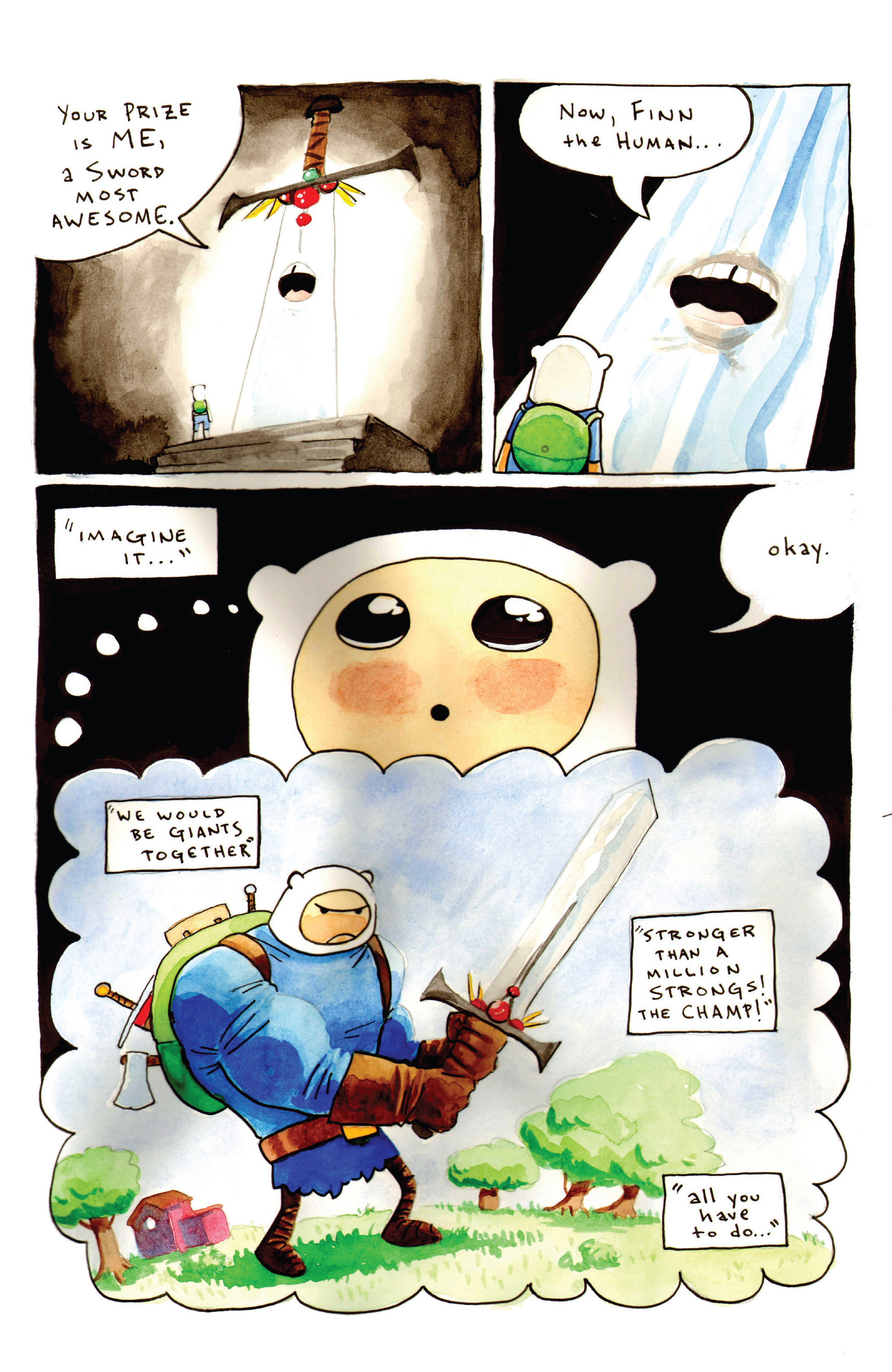 Adventure Time Sugary Shorts TPB_2 - Page 16