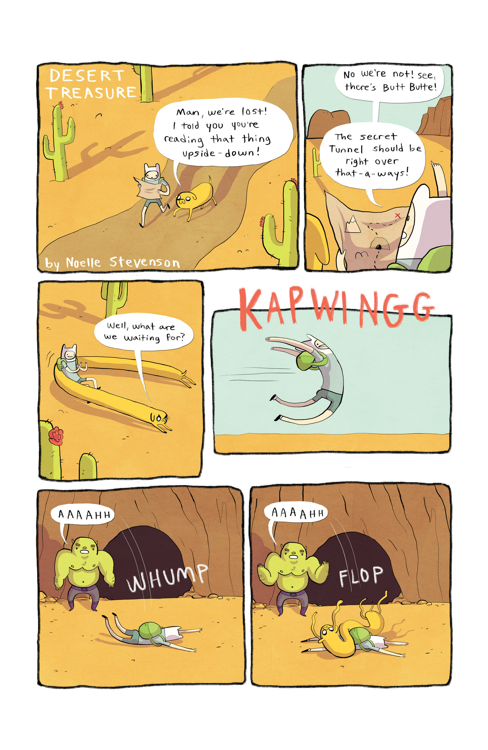 Adventure Time Sugary Shorts TPB_2 - Page 43