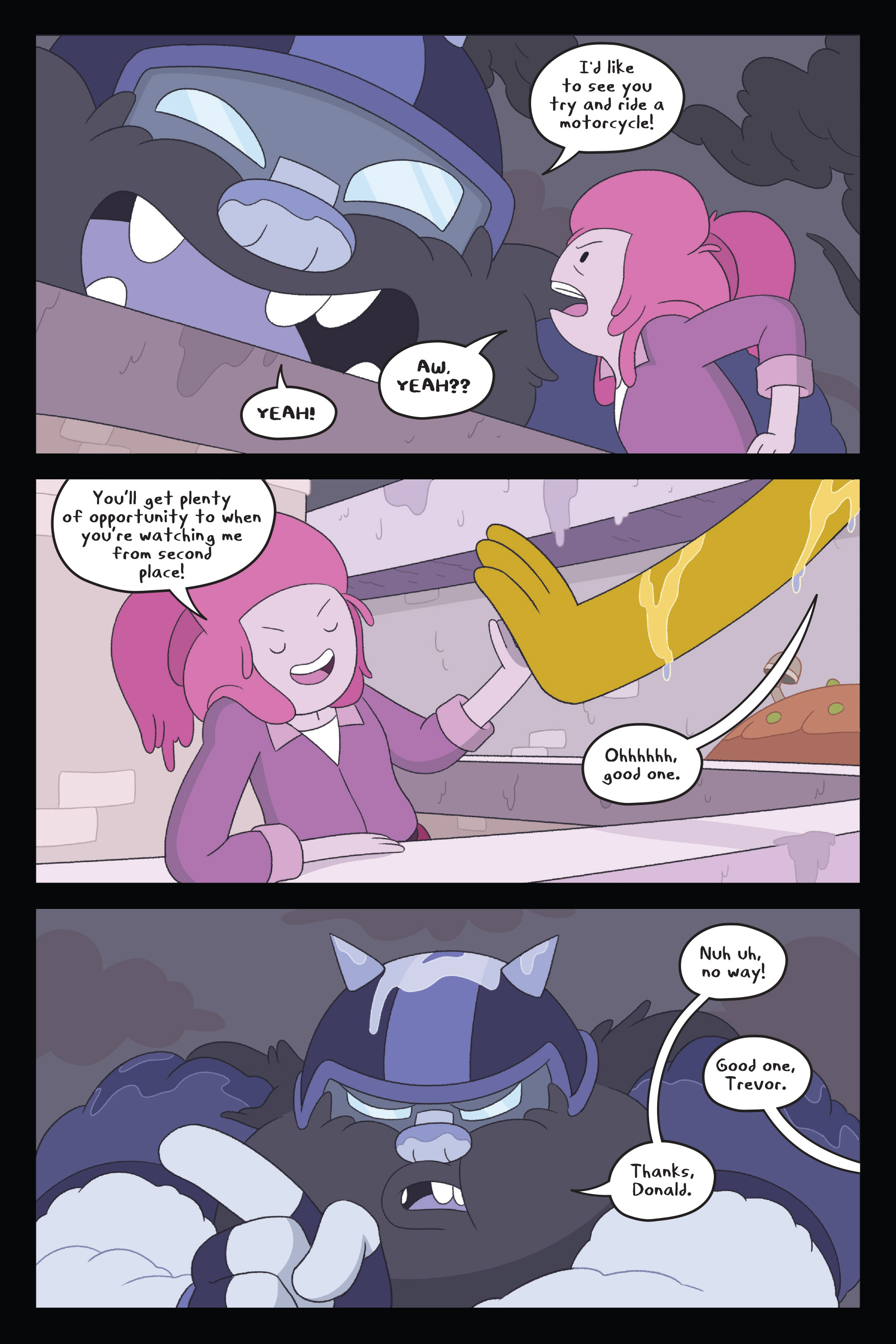 Adventure Time: Thunder Road TPB - Page 39