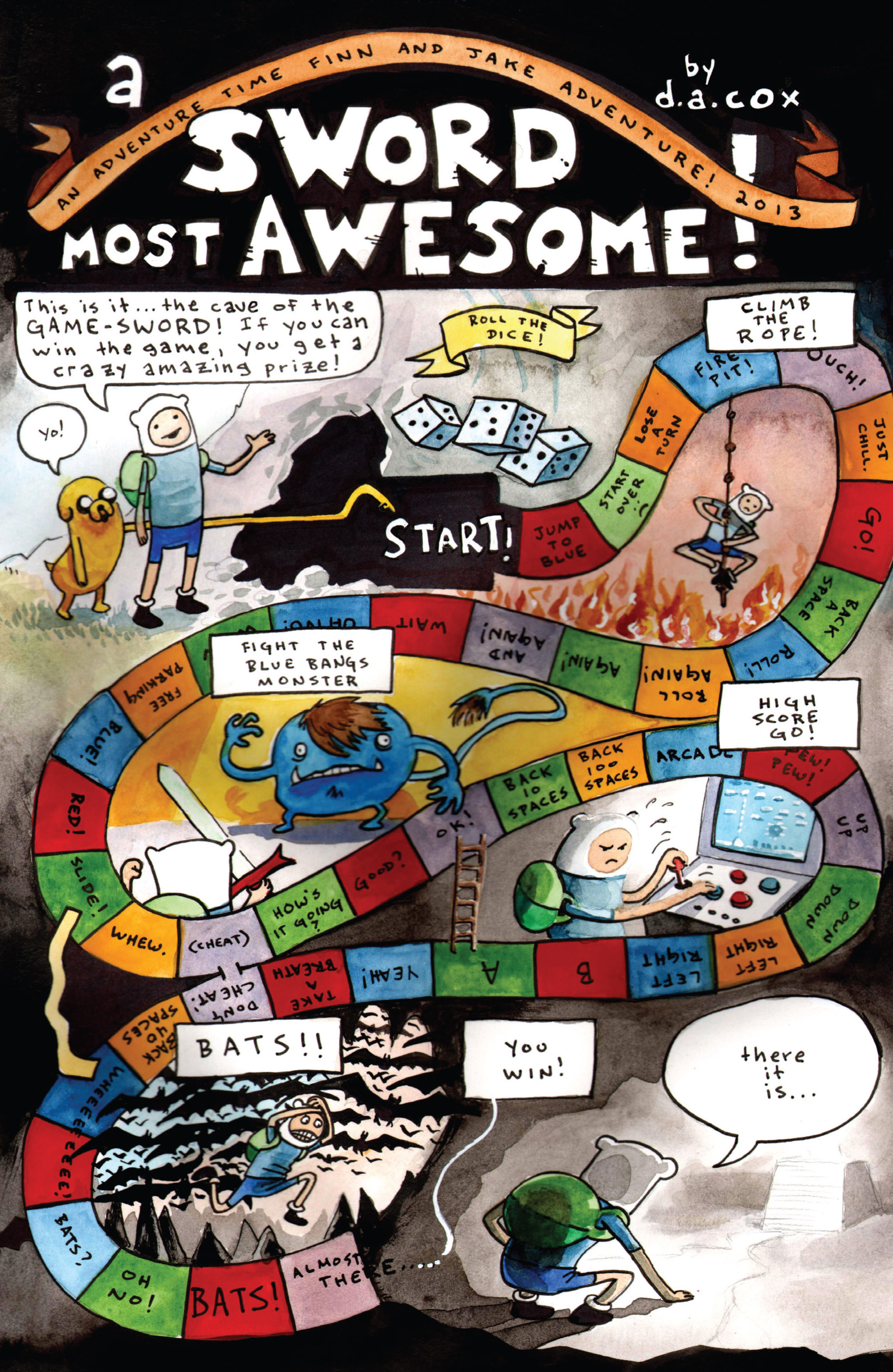 Adventure Time _Annual_1 - Page 12