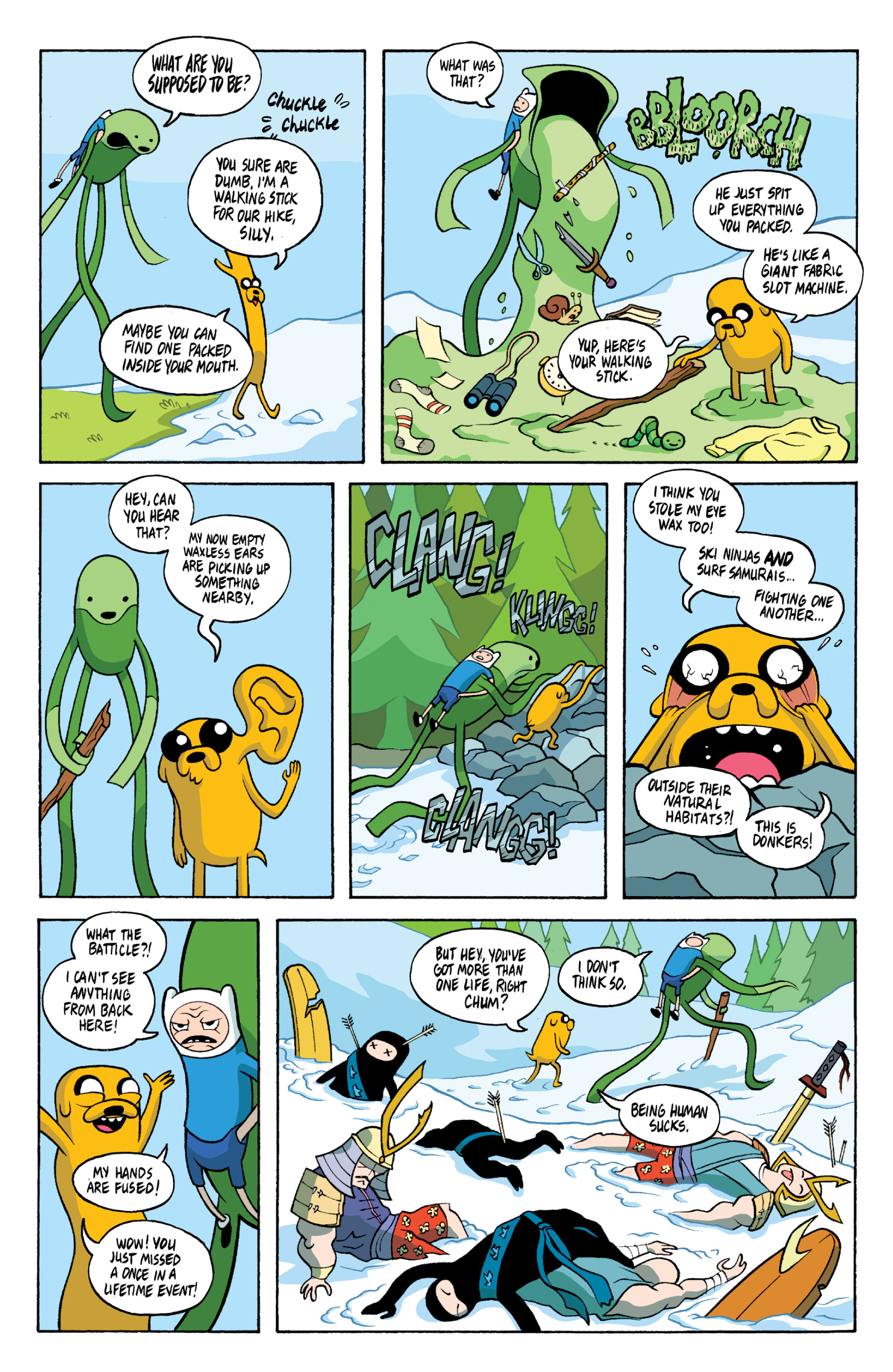 Adventure Time _Annual_1 - Page 25