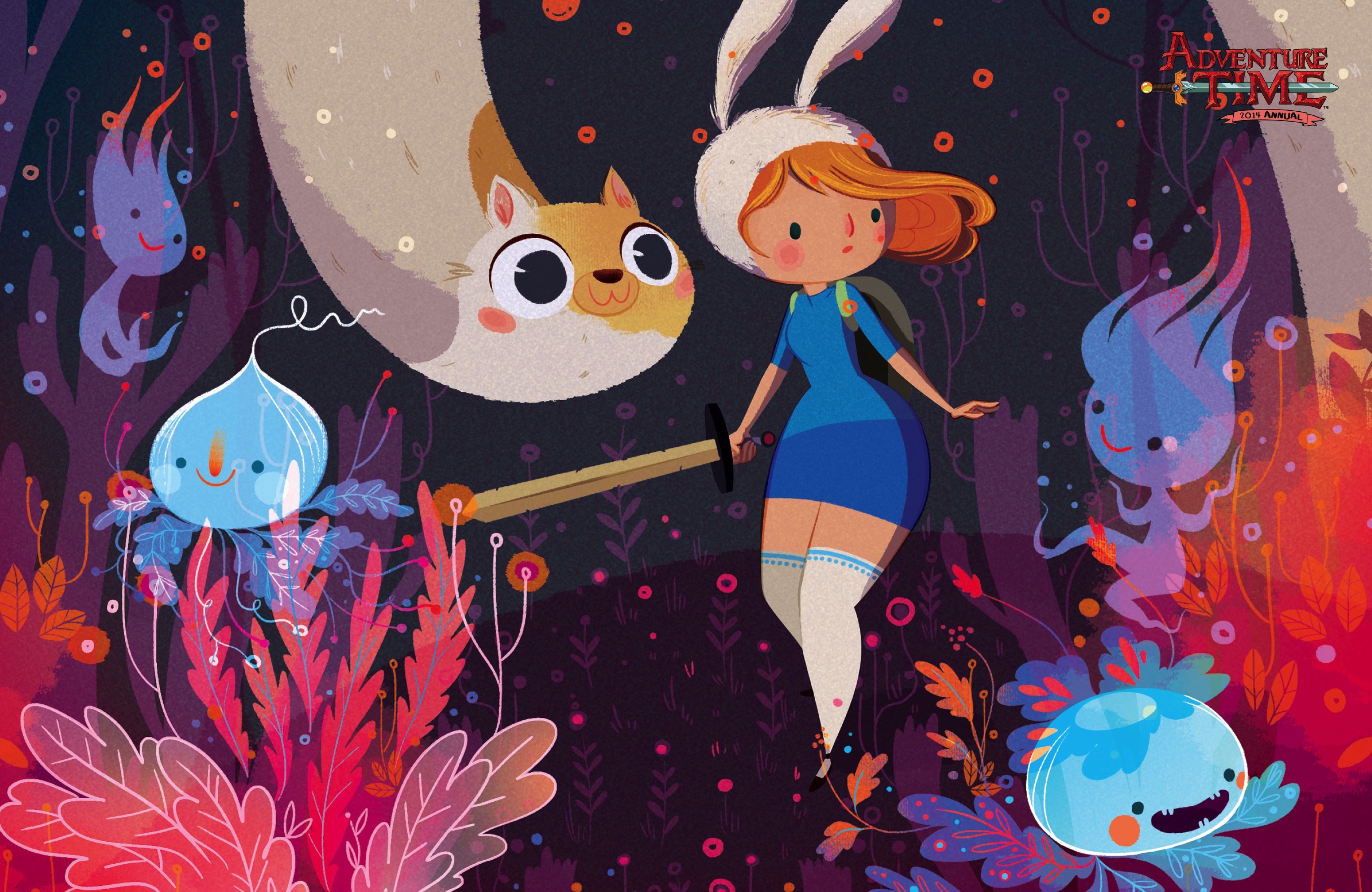 Adventure Time _Annual_2 - Page 2