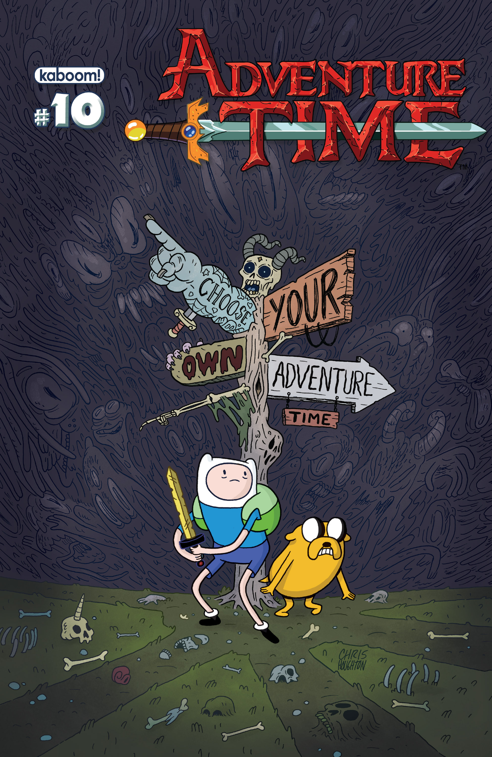 Adventure Time Issue #10 - Page 1