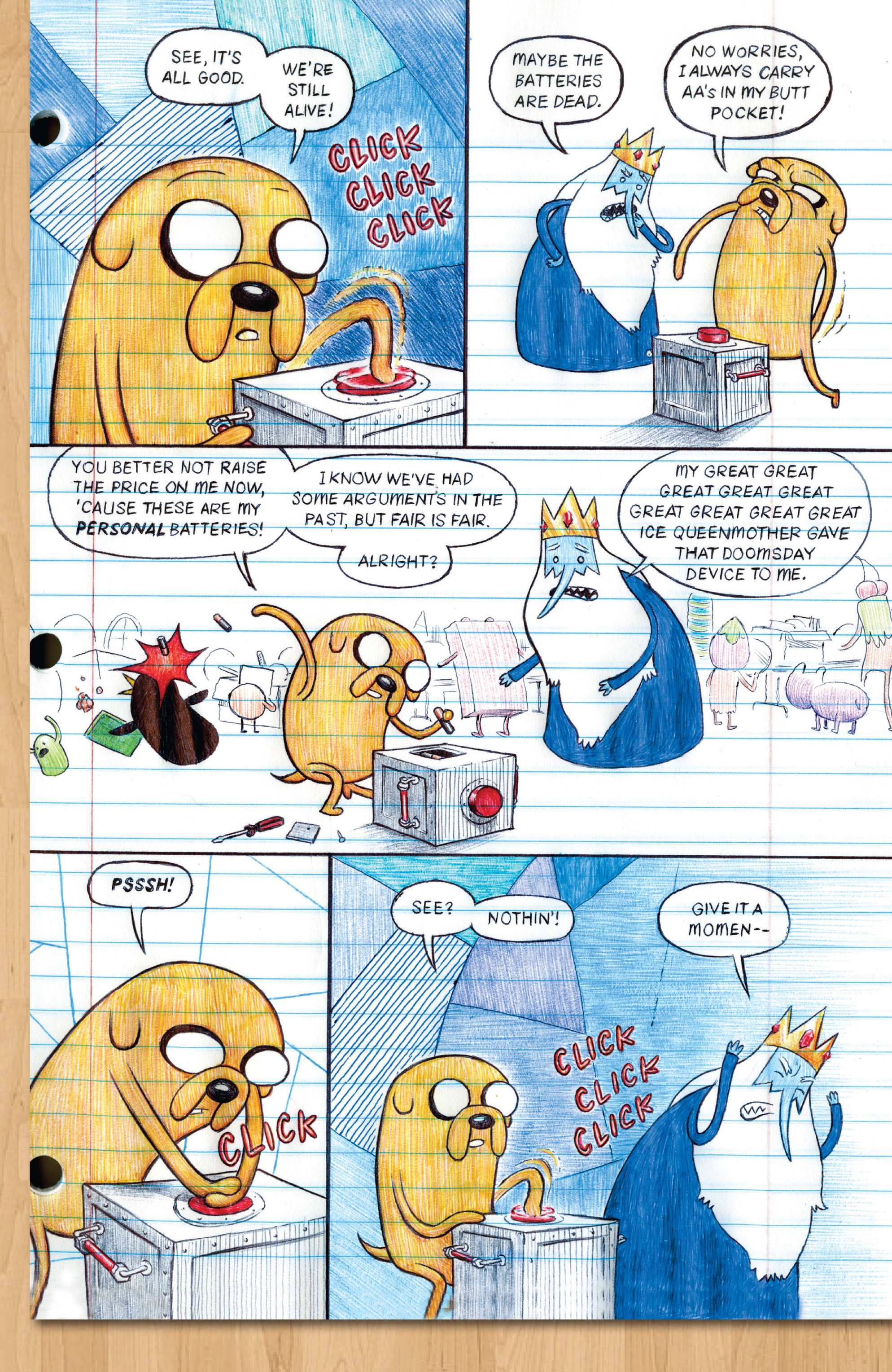 Adventure Time Issue #10 - Page 22