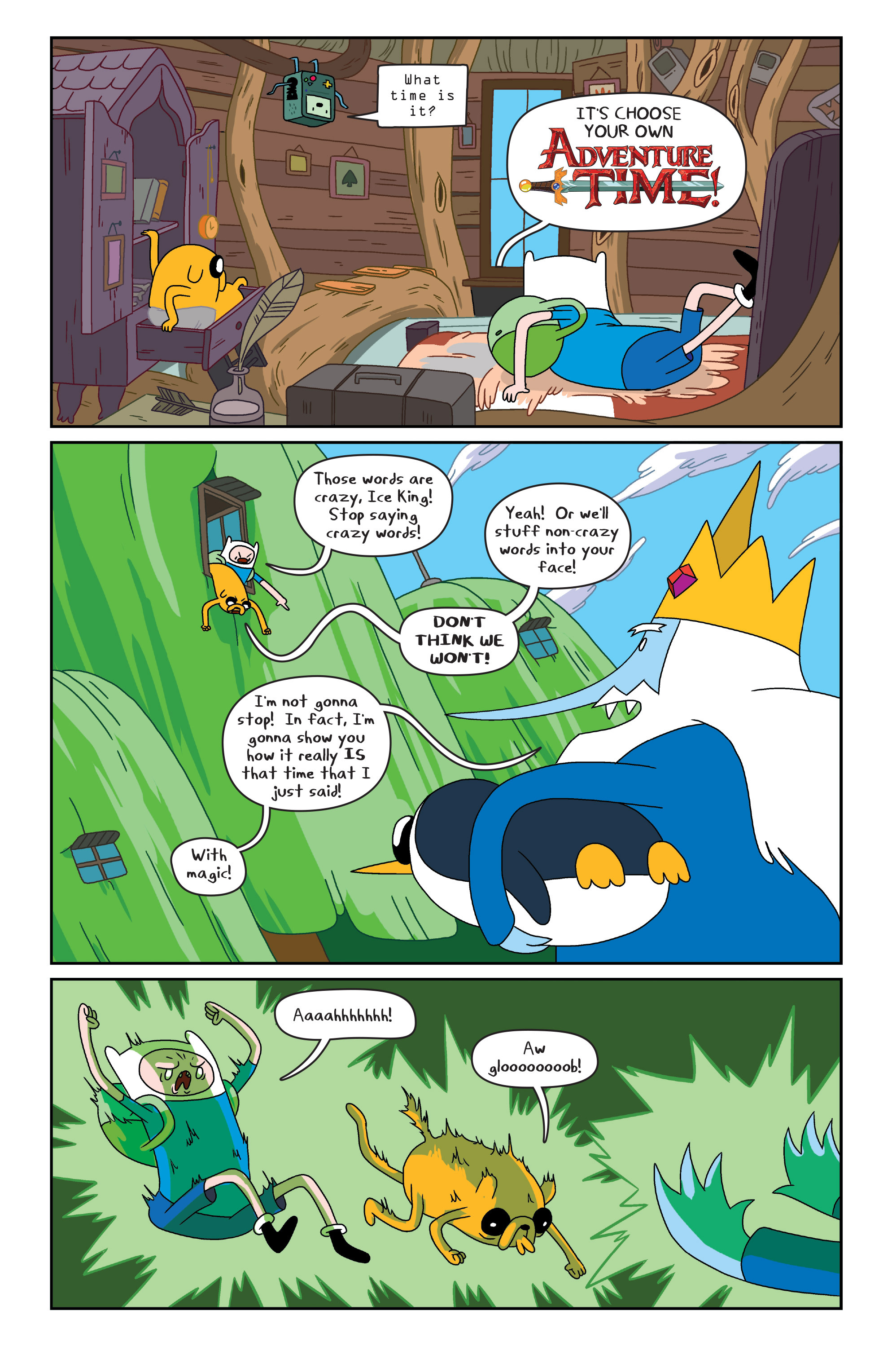 Adventure Time Issue #10 - Page 9