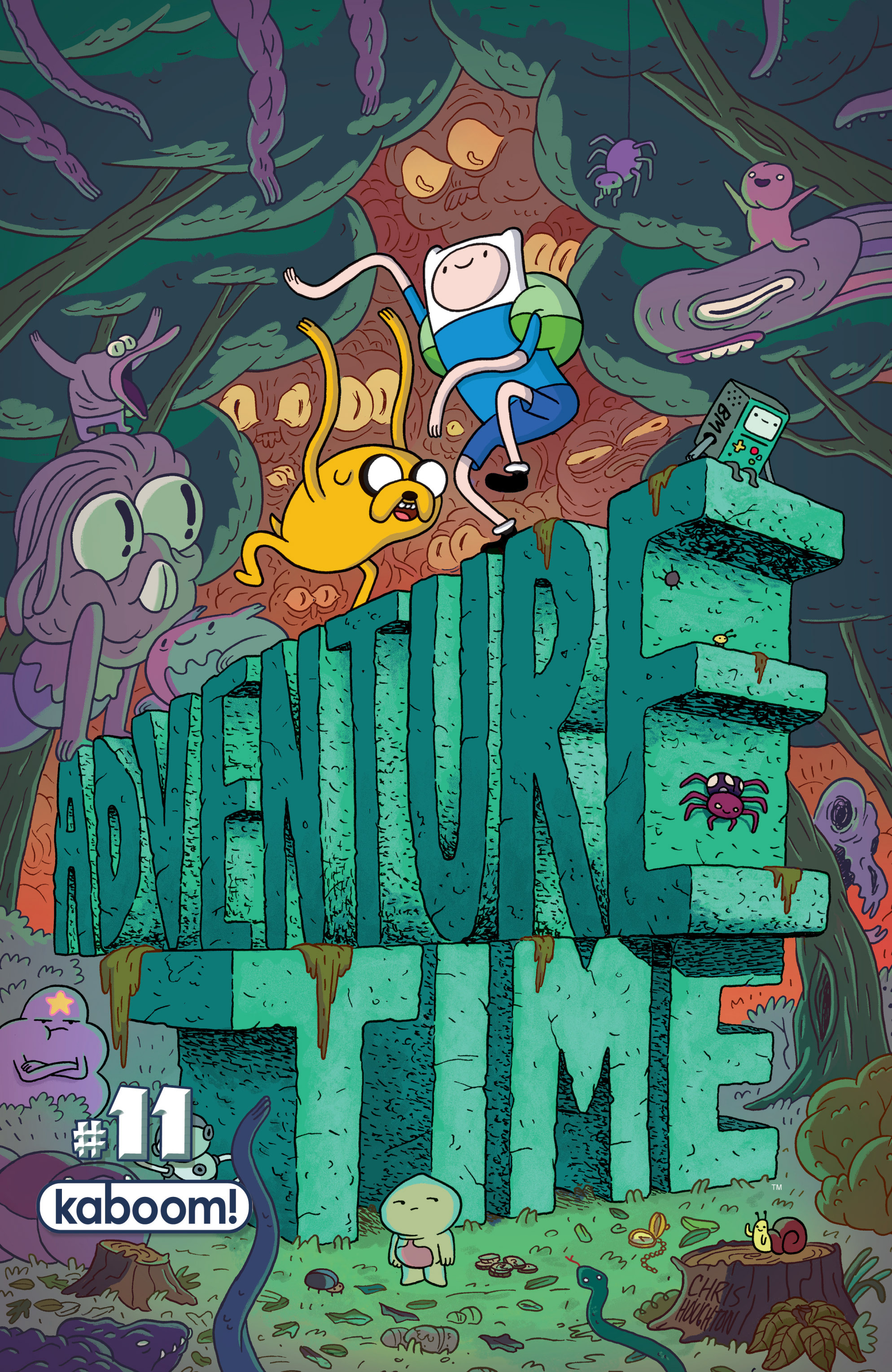 Adventure Time Issue #11 - Page 1