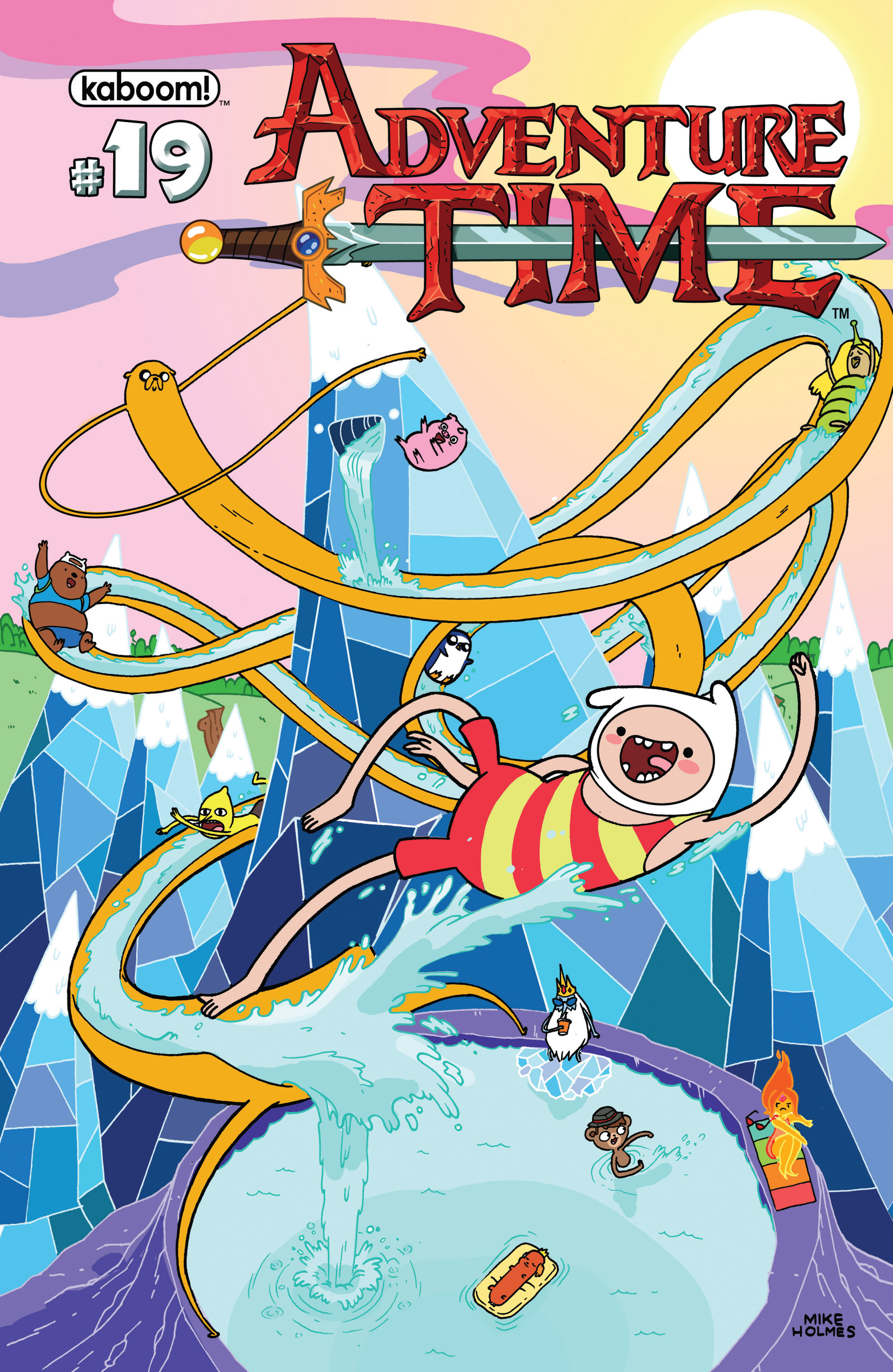 Adventure Time Issue #19 - Page 1
