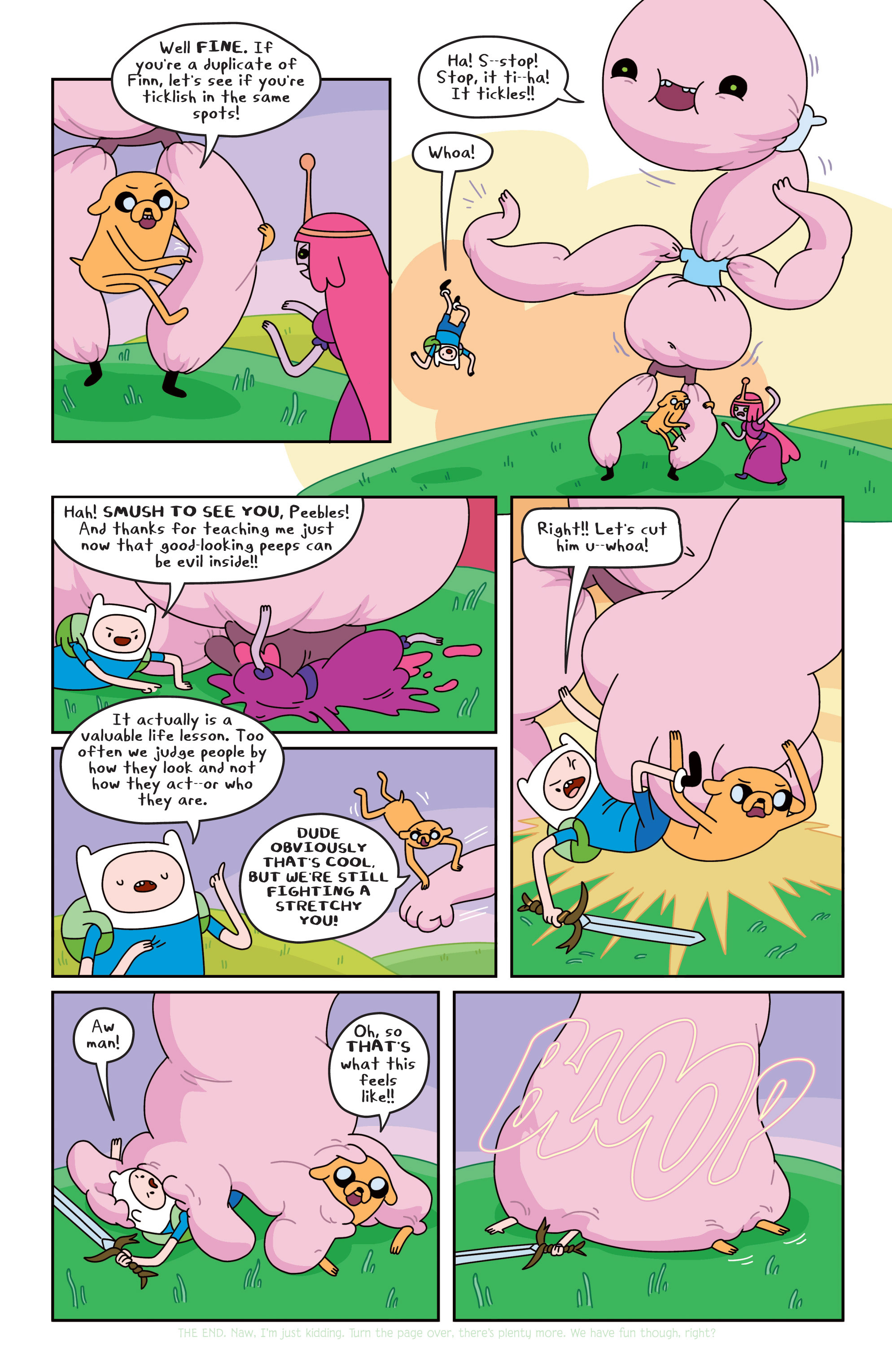 Adventure Time Issue #19 - Page 10