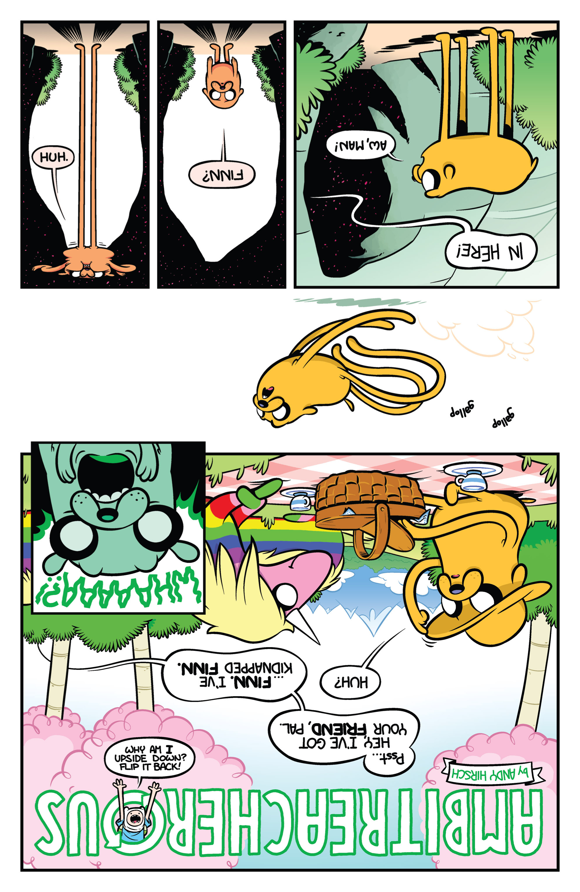 Adventure Time Issue #19 - Page 27