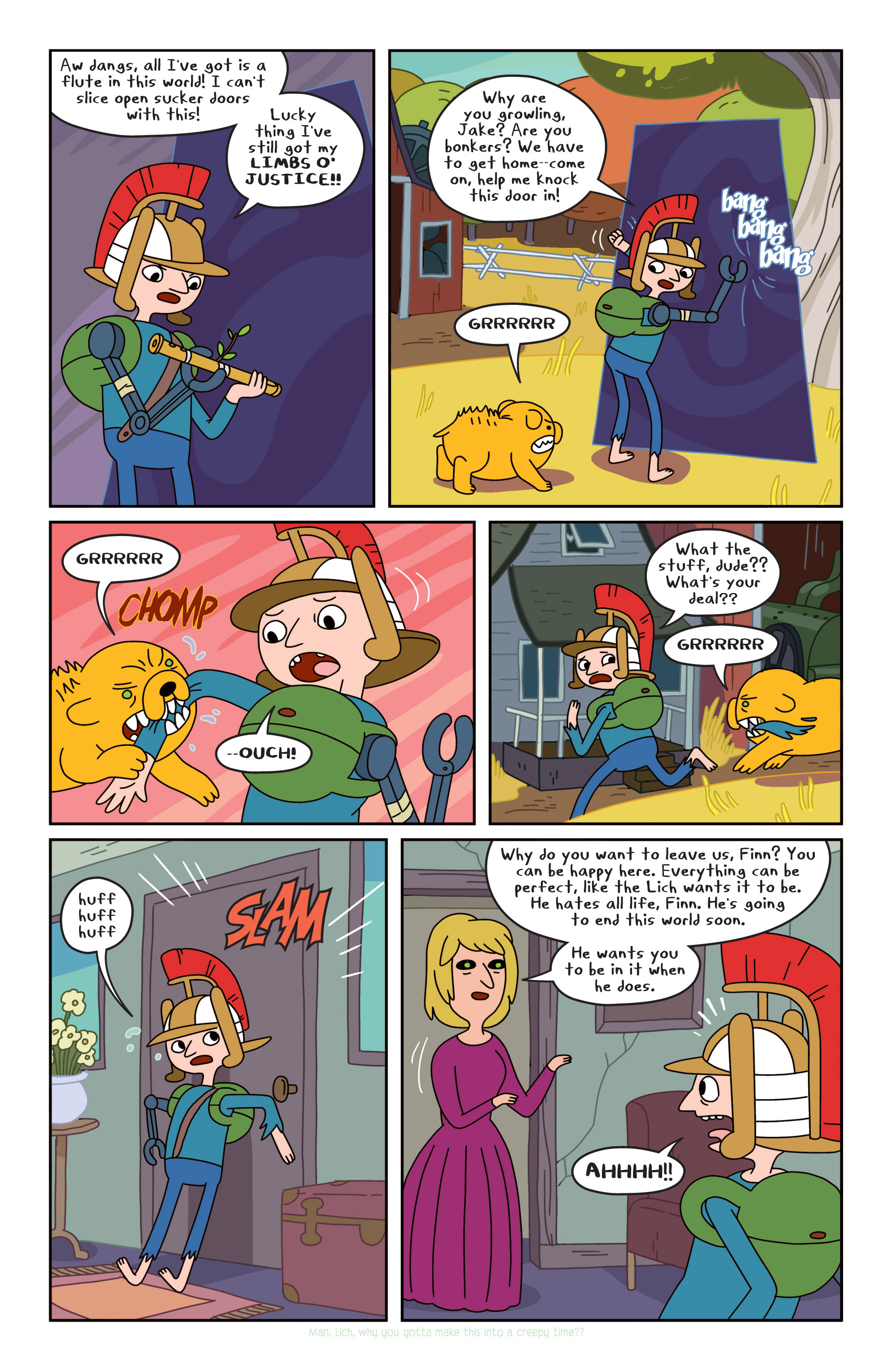 Adventure Time Issue #19 - Page 7