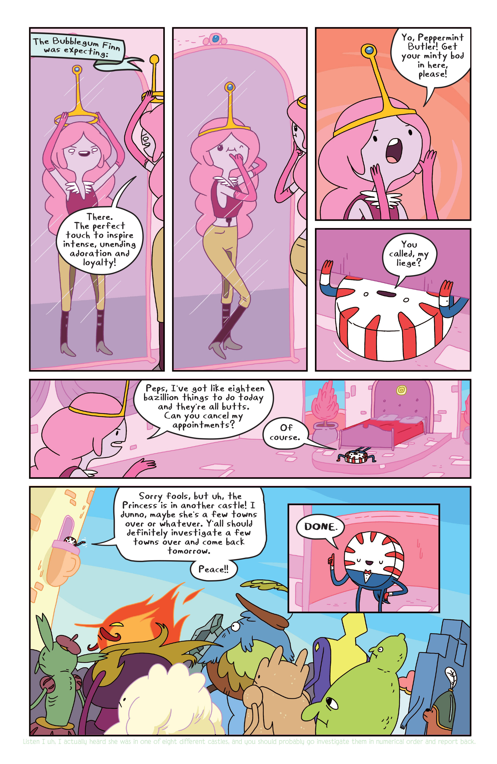 Adventure Time Issue #21 - Page 10