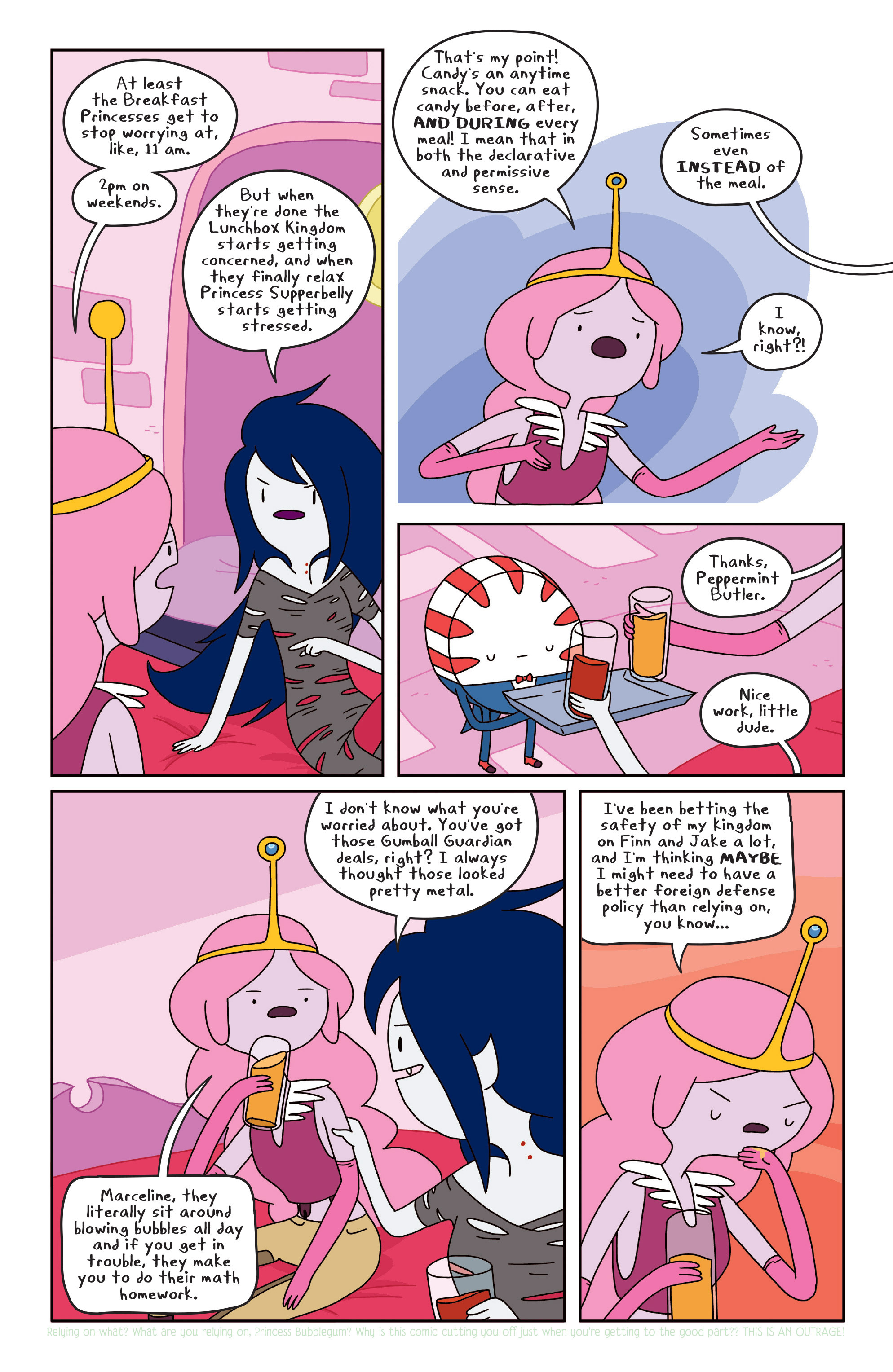 Adventure Time Issue #21 - Page 12