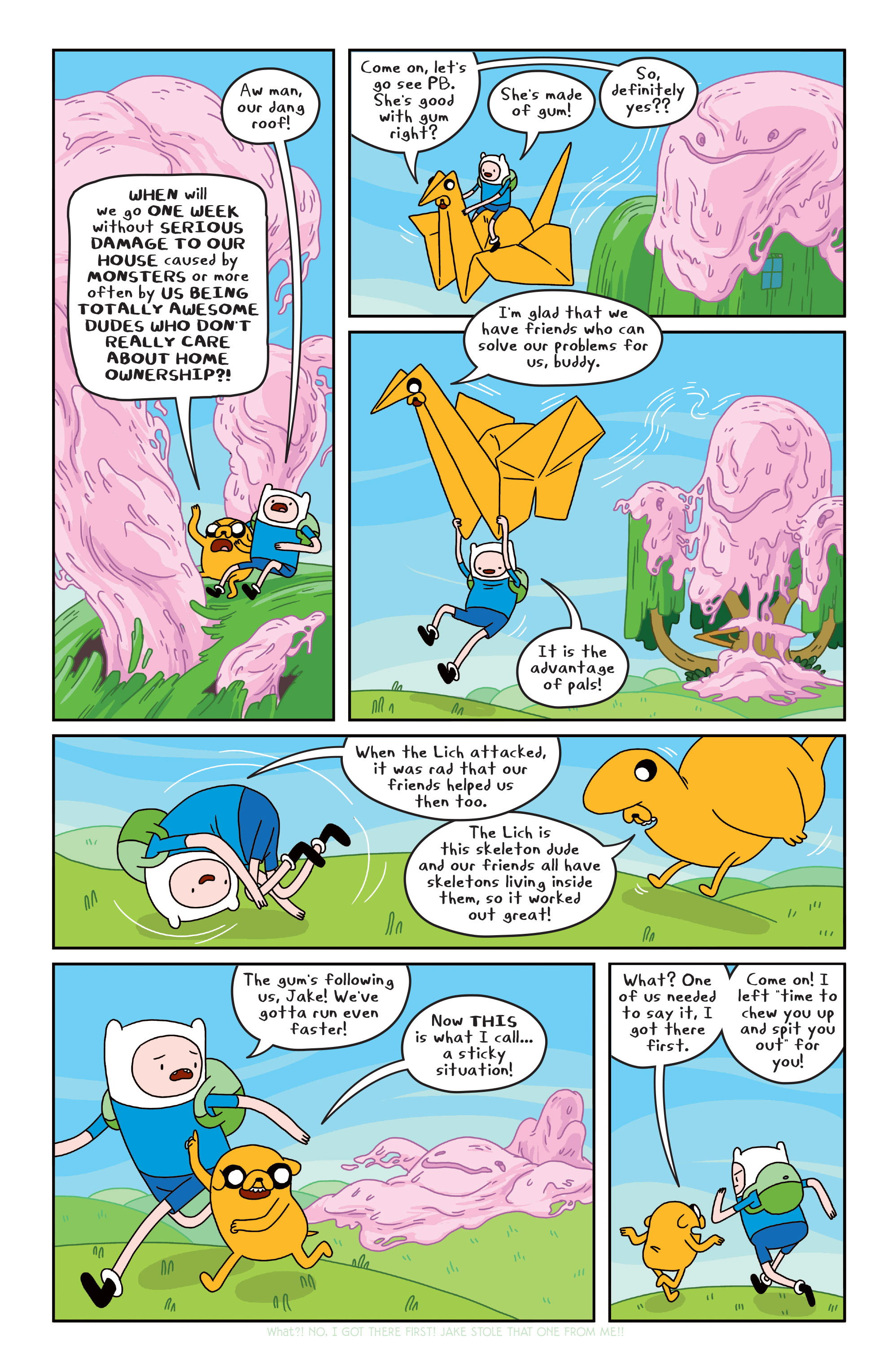 Adventure Time Issue #21 - Page 16