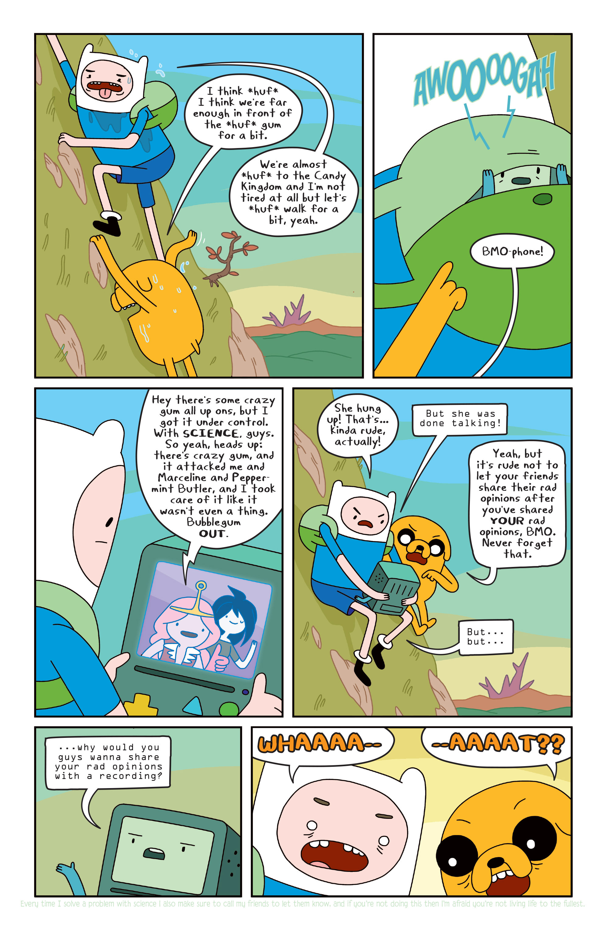 Adventure Time Issue #21 - Page 18