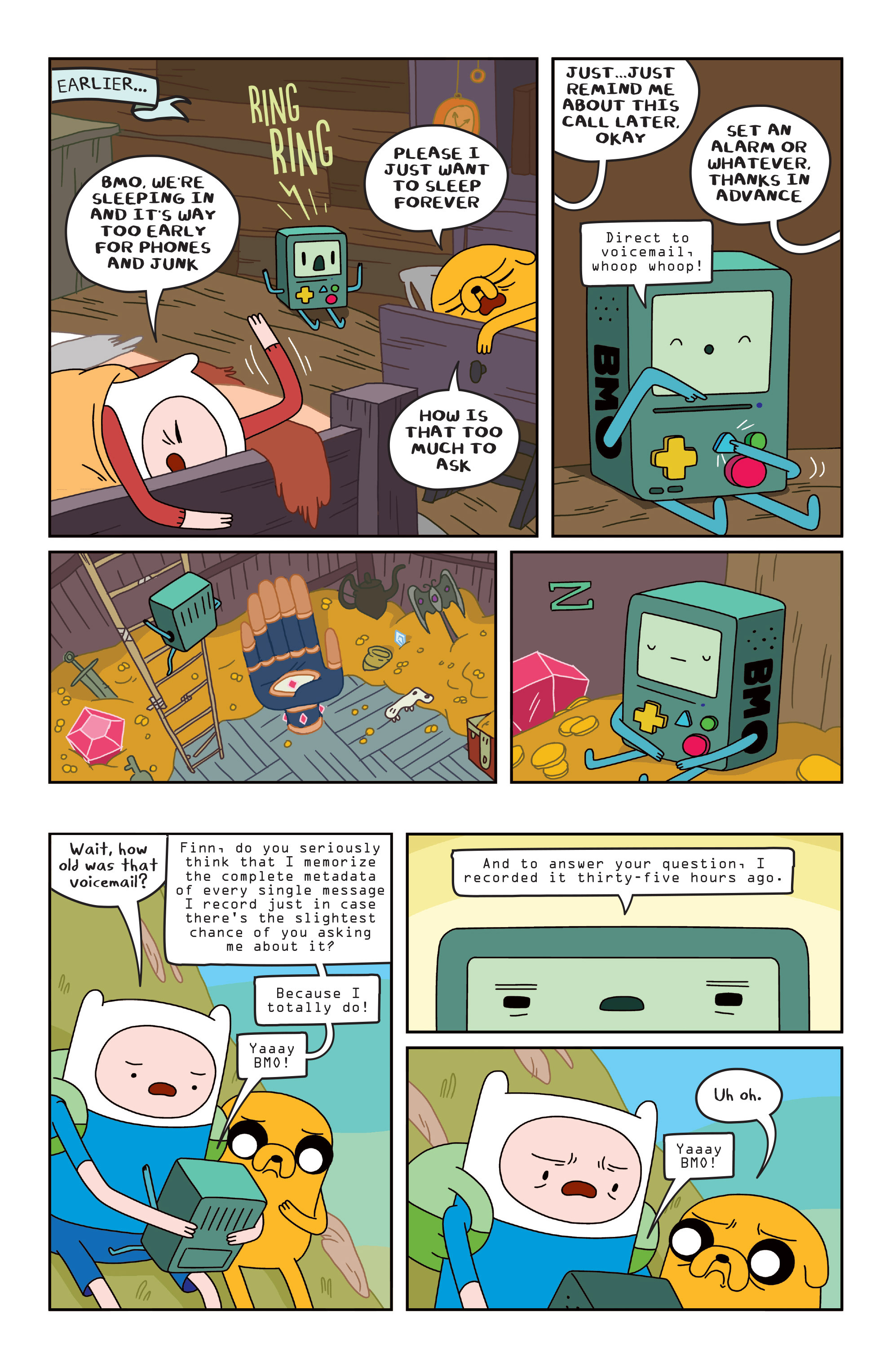 Adventure Time Issue #21 - Page 19