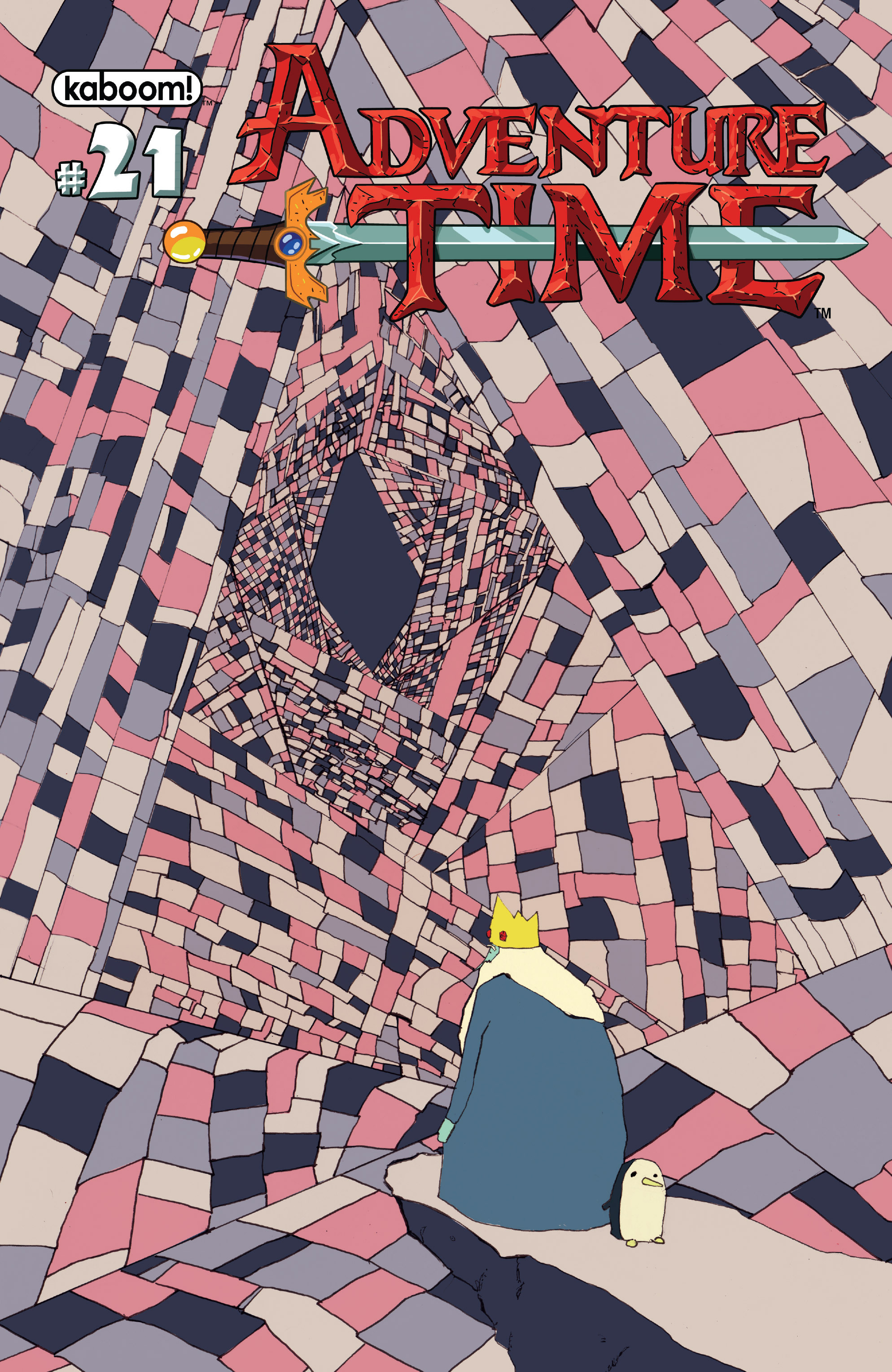 Adventure Time Issue #21 - Page 2