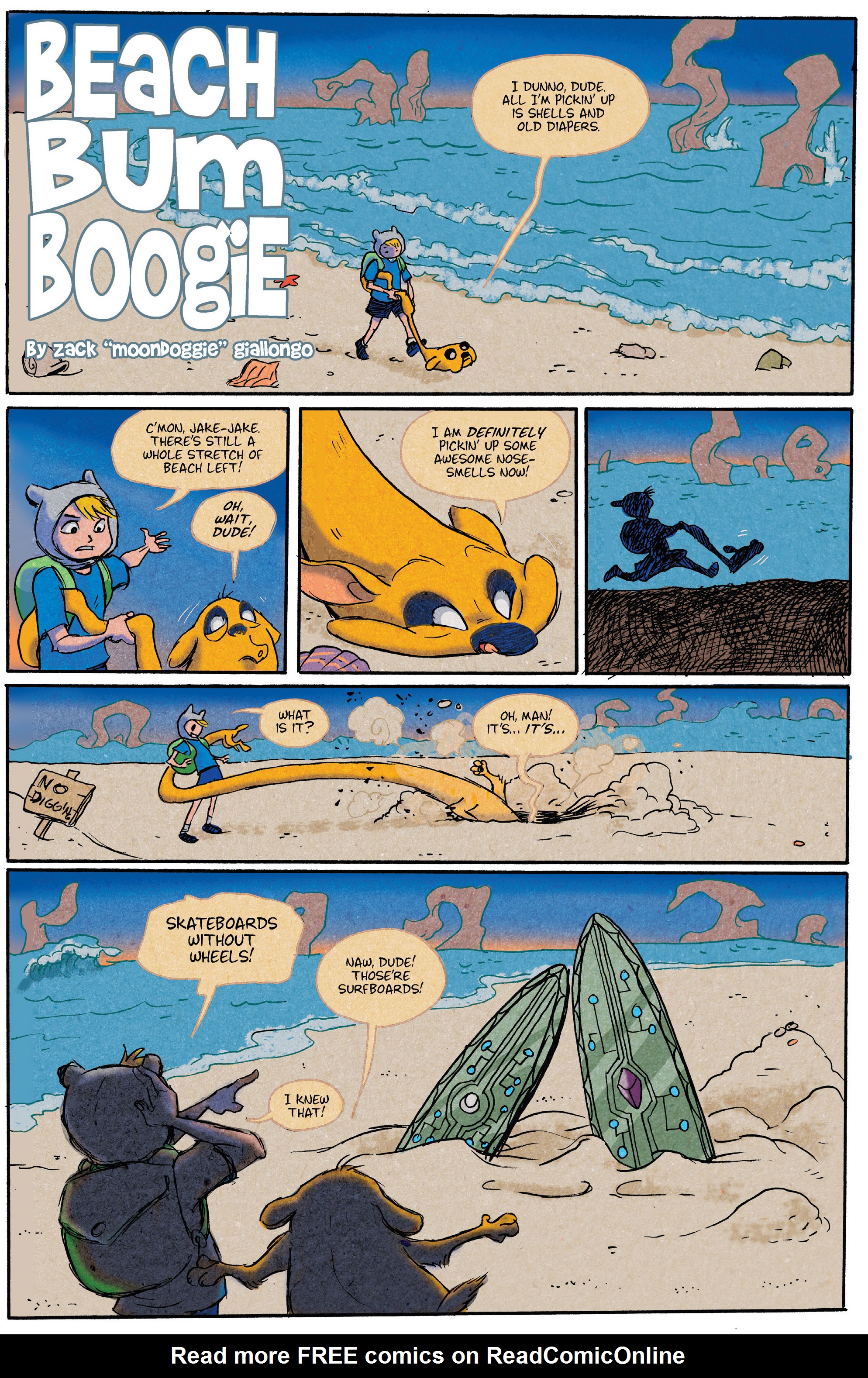 Adventure Time Issue #21 - Page 21