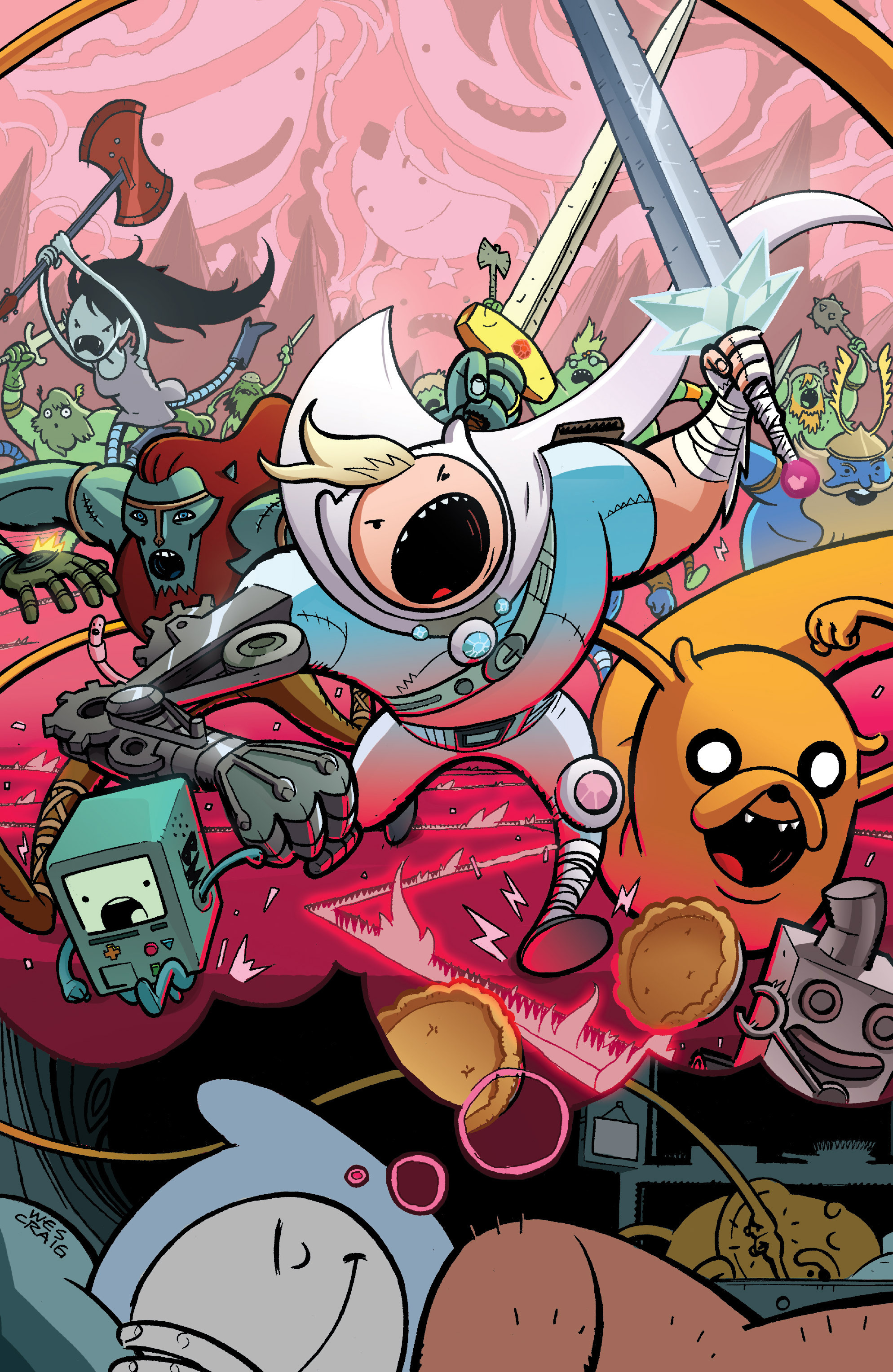 Adventure Time Issue #21 - Page 4