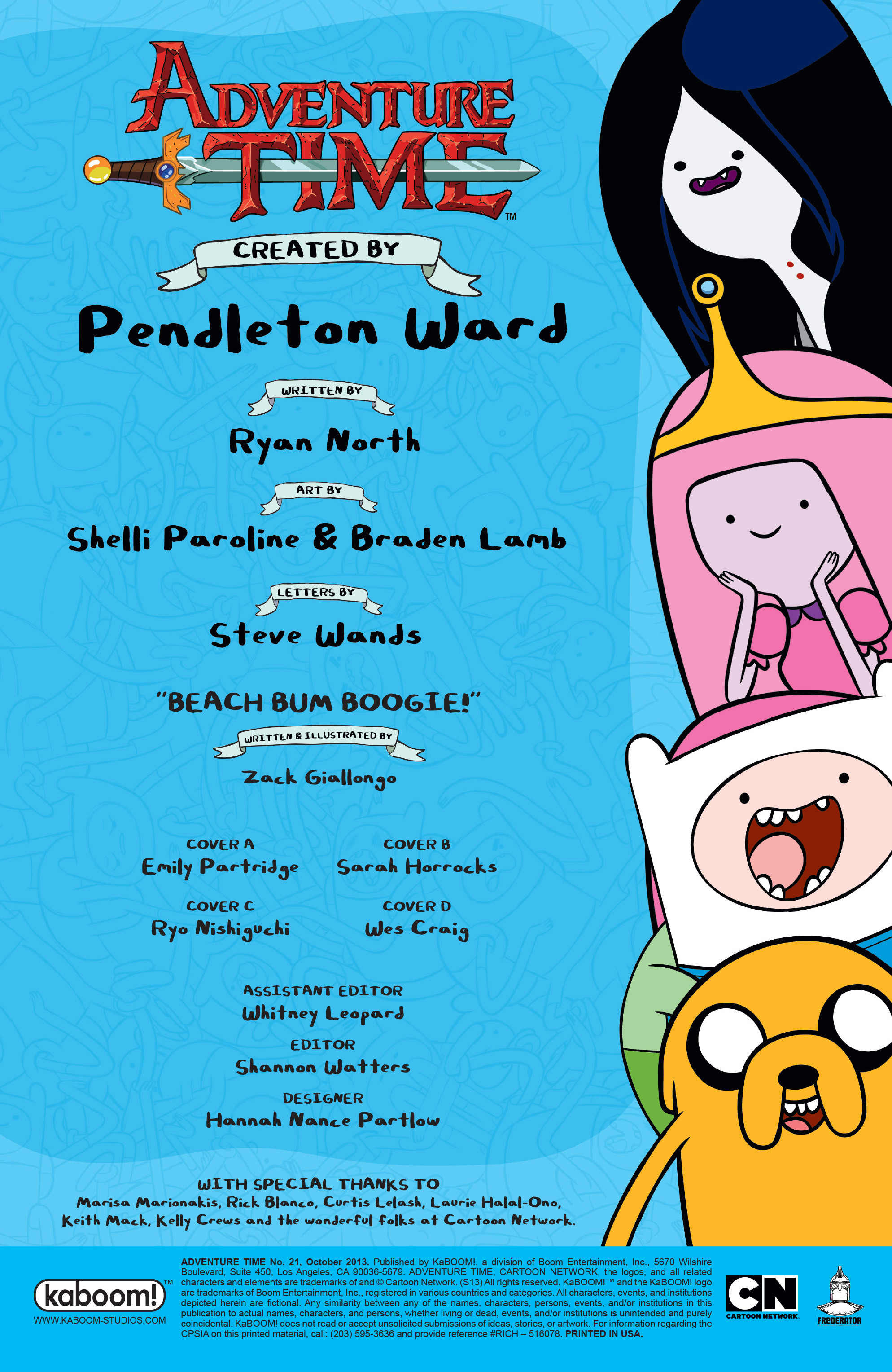 Adventure Time Issue #21 - Page 5