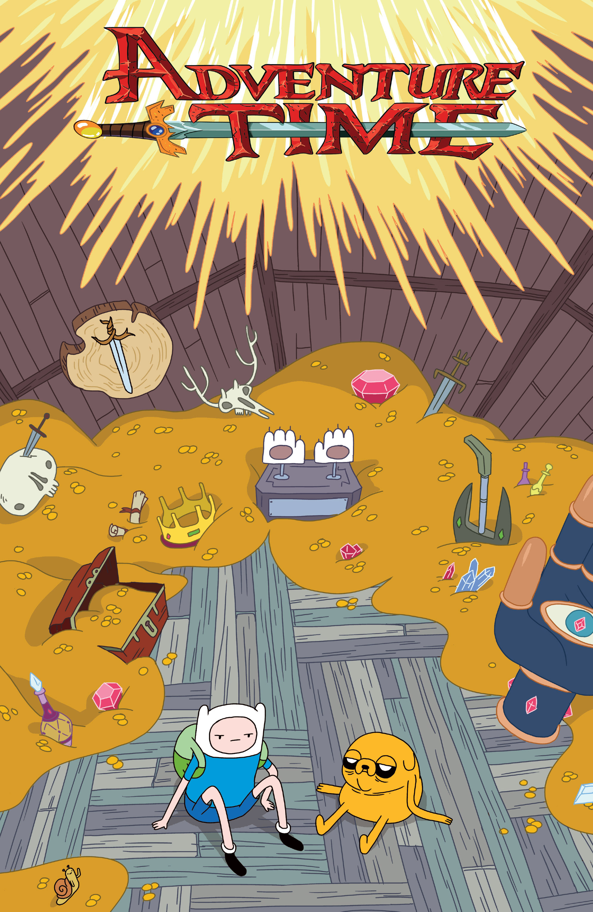 Adventure Time Issue #21 - Page 7