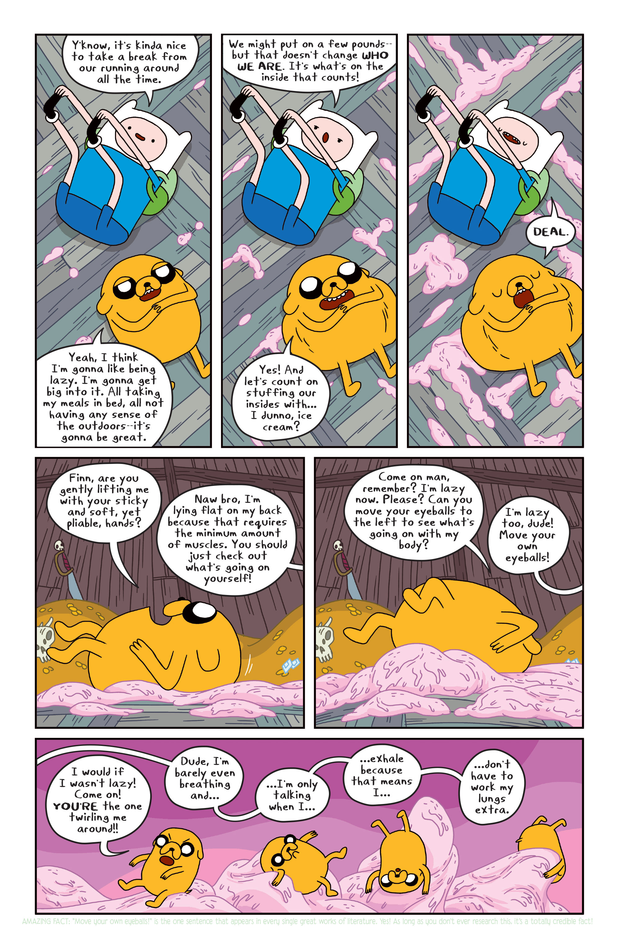 Adventure Time Issue #21 - Page 8
