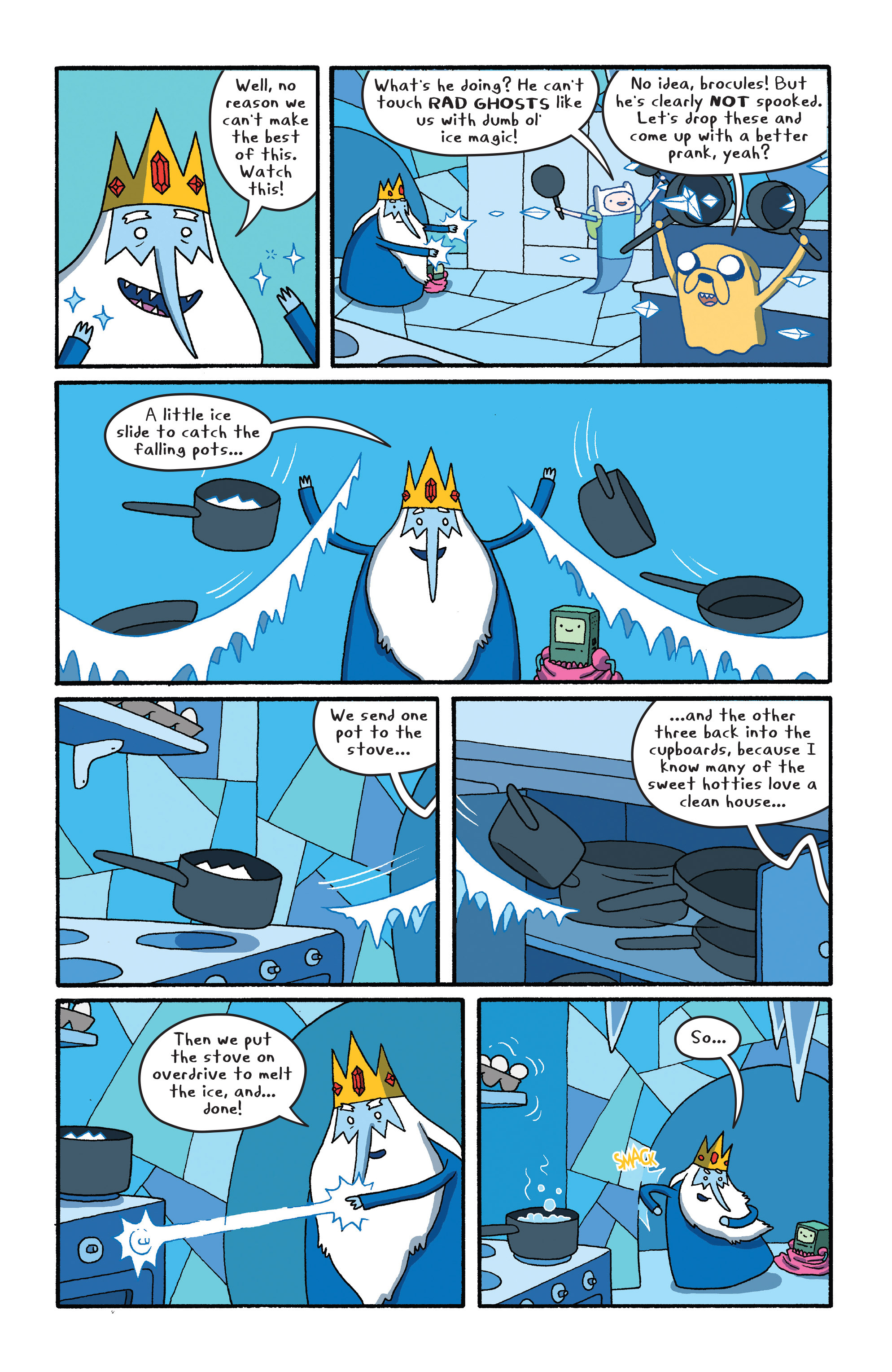 Adventure Time Issue #27 - Page 10