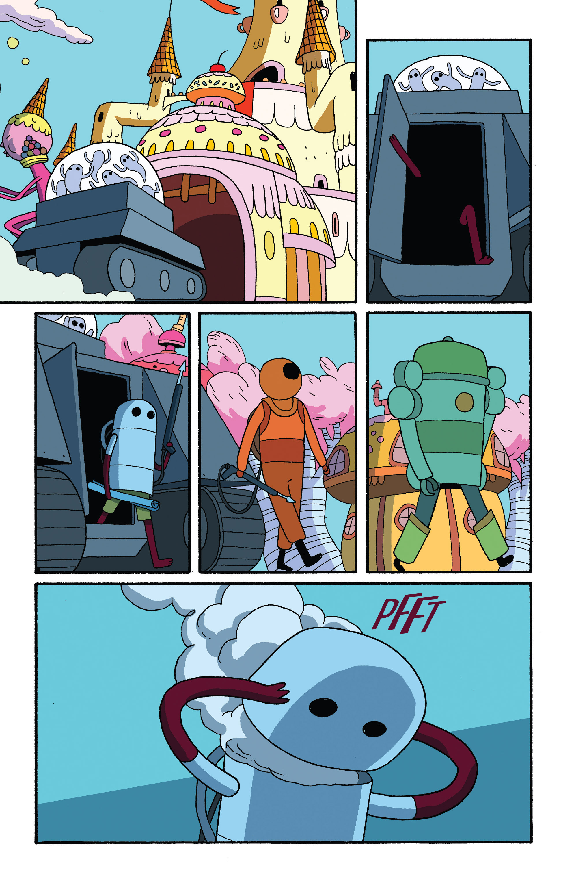 Adventure Time Issue #27 - Page 21